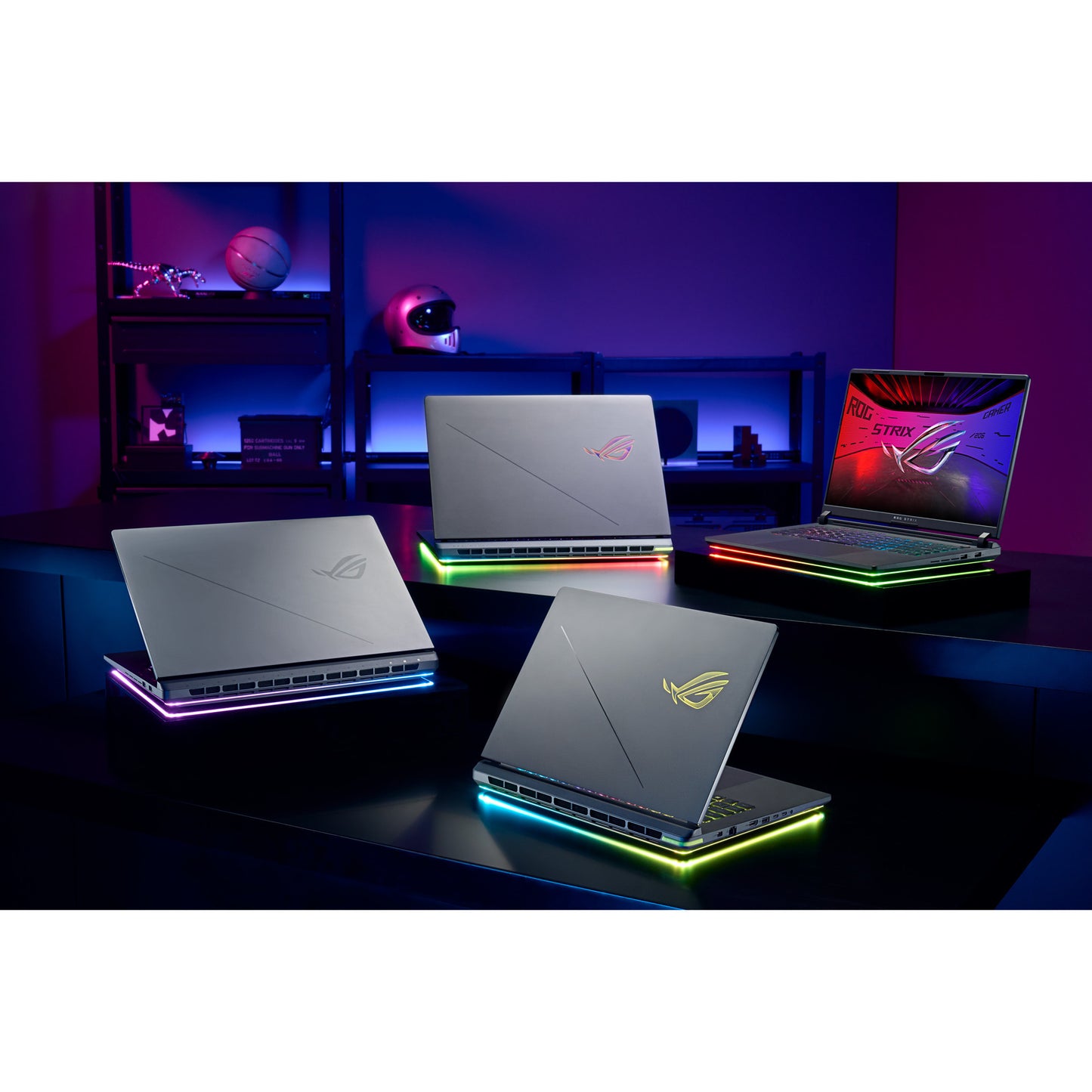ASUS rog strix g16 g615lp-s5016w 16 gaming laptop (zwart grijs | core ultra 9 275hx | rtx 5070 | 32 gb | 1tb ssd)