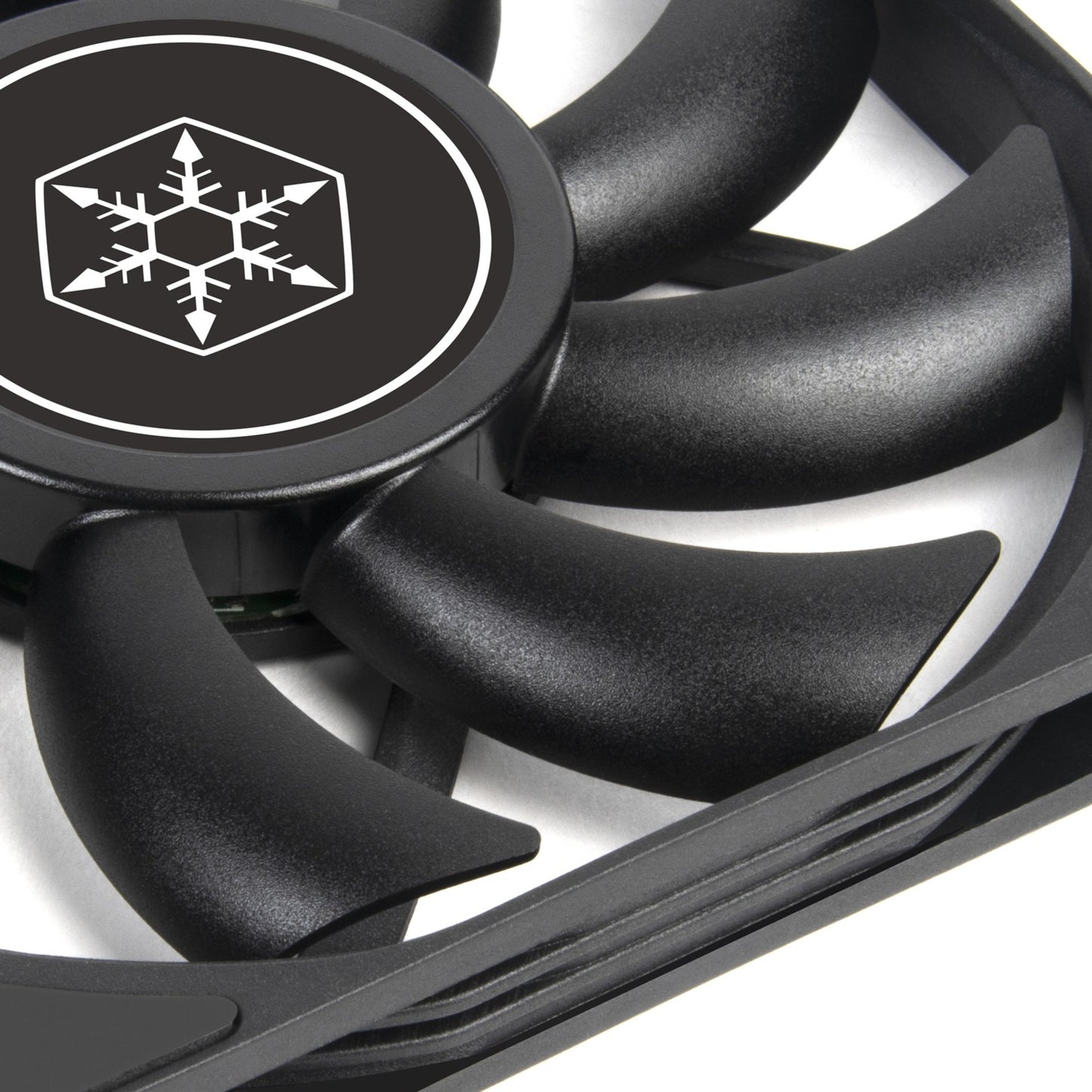 SilverStone air slimmer 120 case fan (zwart, 120 x 15 x 120 mm, pwm)