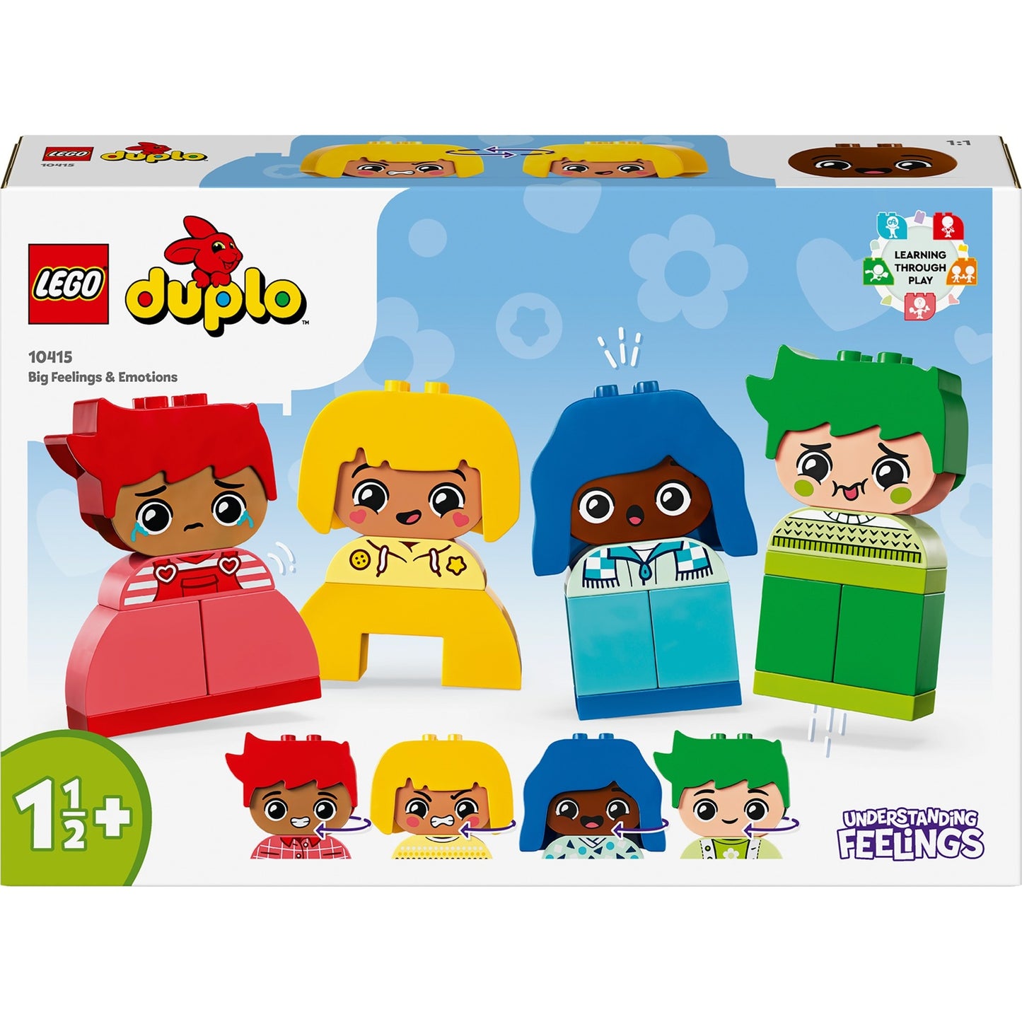 LEGO duplo - gevoelens en emoties constructiespeelgoed (10415)