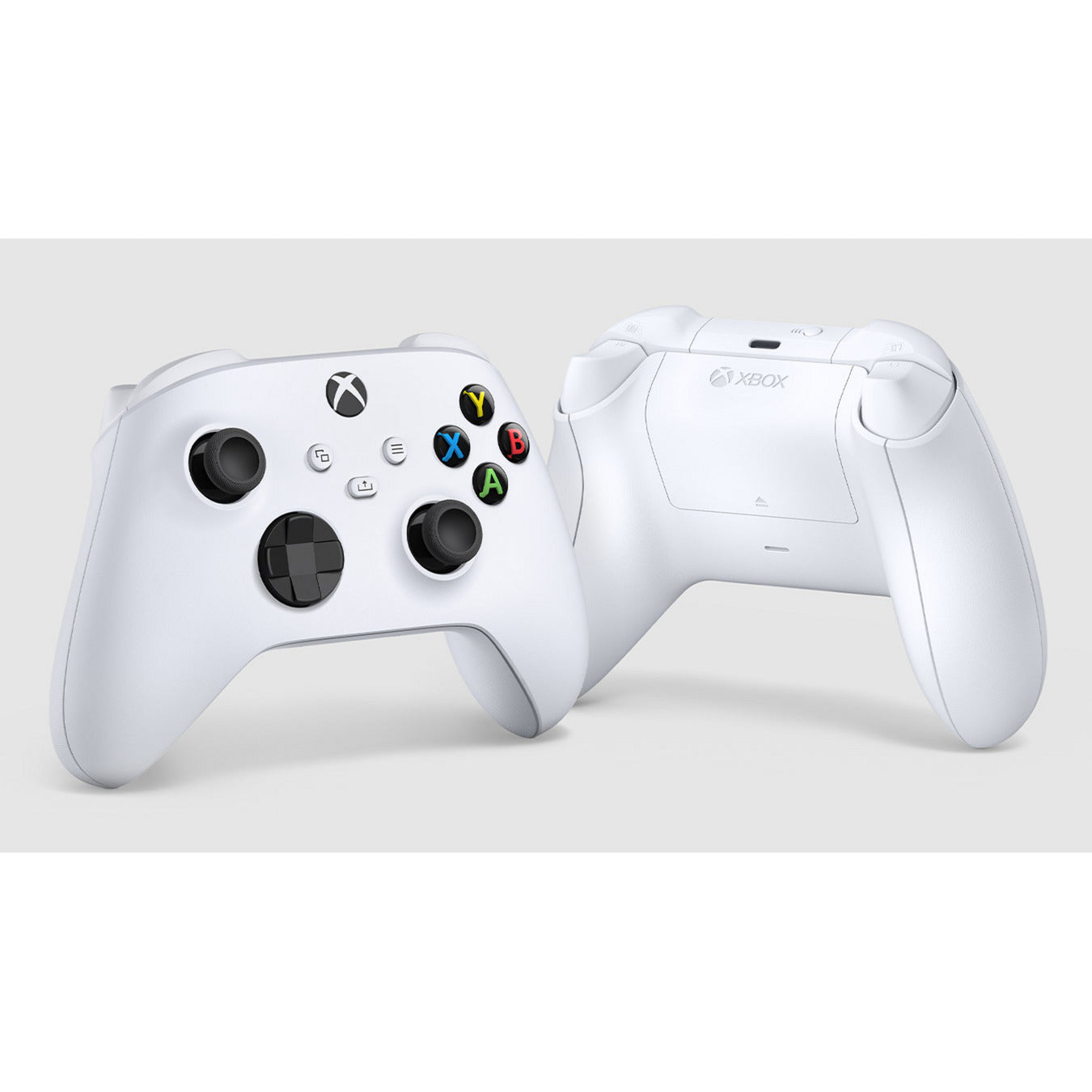 Microsoft xbox wireless controller - robot white (wit, bluetooth)