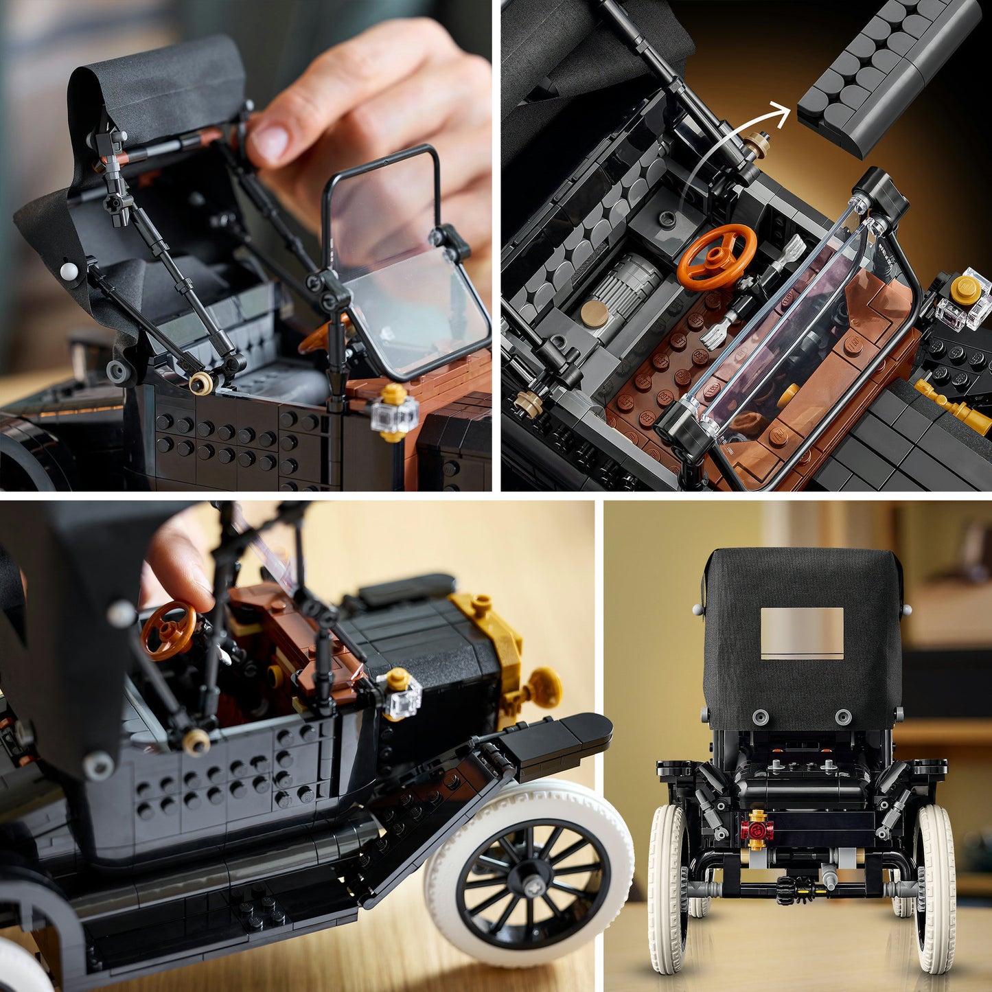 LEGO icons - ford model t constructiespeelgoed (11376, retail)