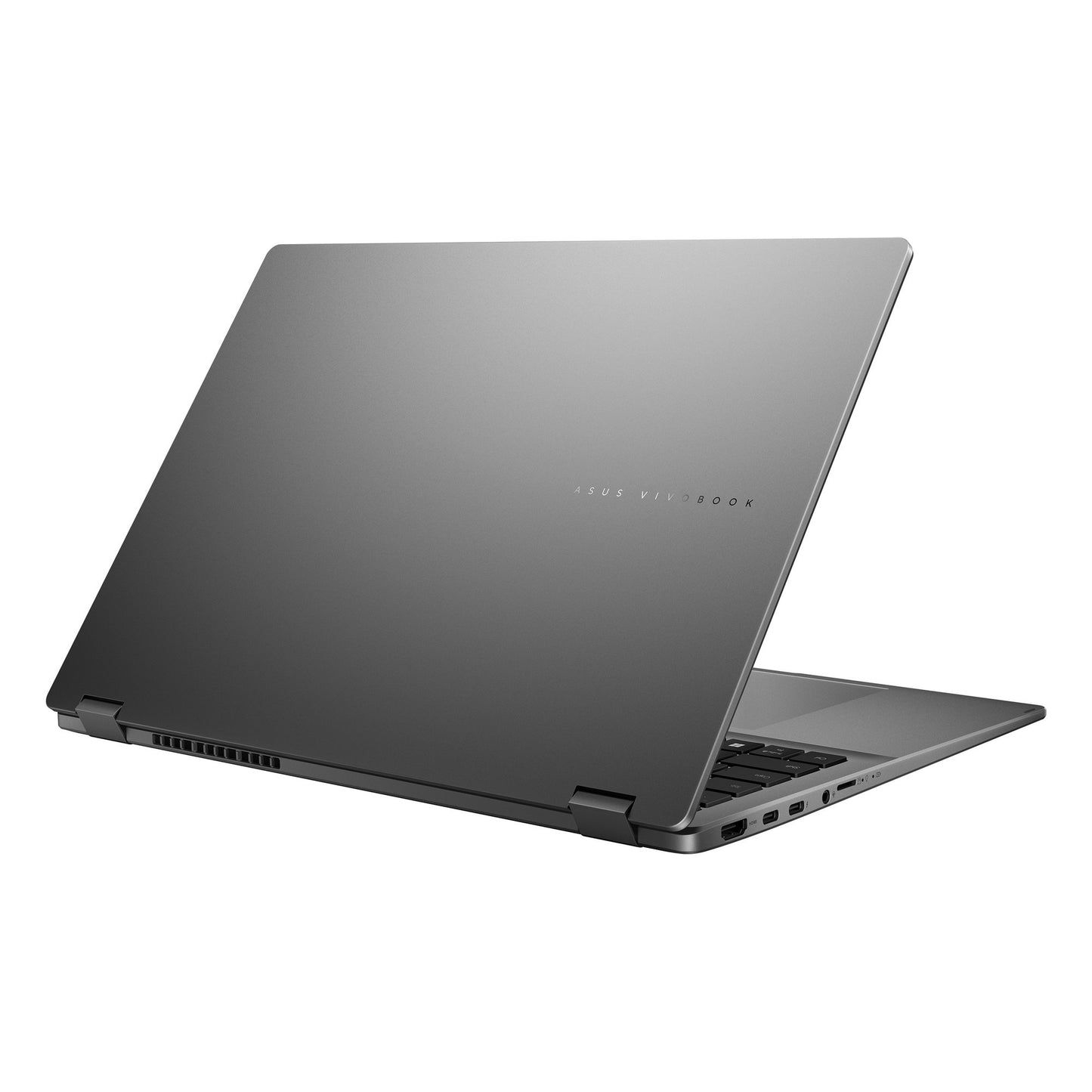 ASUS vivobook 16 flip tp3607sa-si099w 16 copilot+ 2-in-1 laptop (grijs | core ultra 7 258v | arc graphics | 32 gb | 1 tb ssd | touch)