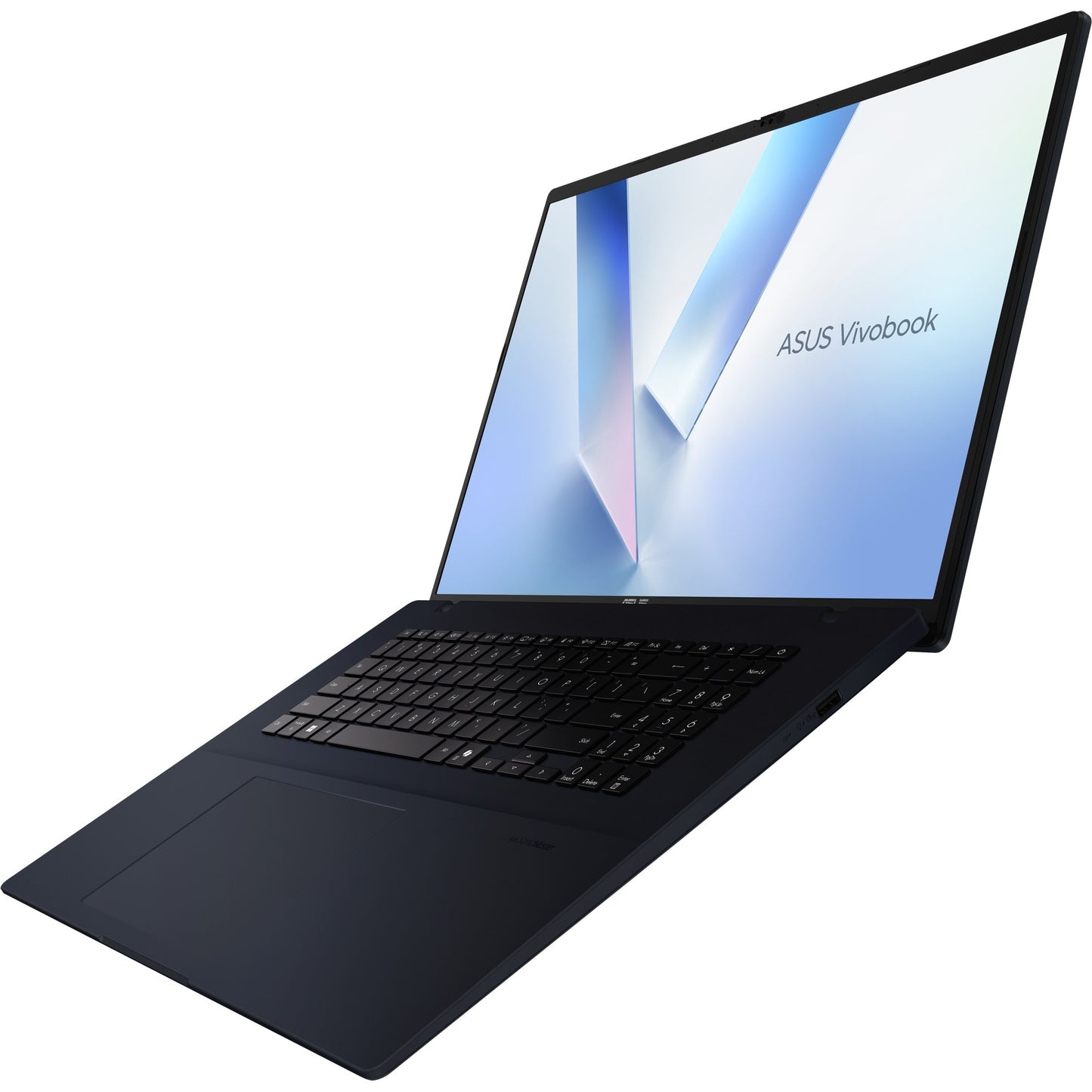 ASUS vivobook 18 m1807ha-s8022w 18.4 copilot+ laptop (donkerblauw | ryzen 7 260 | radeon 780m | 32 gb | 1 tb ssd)
