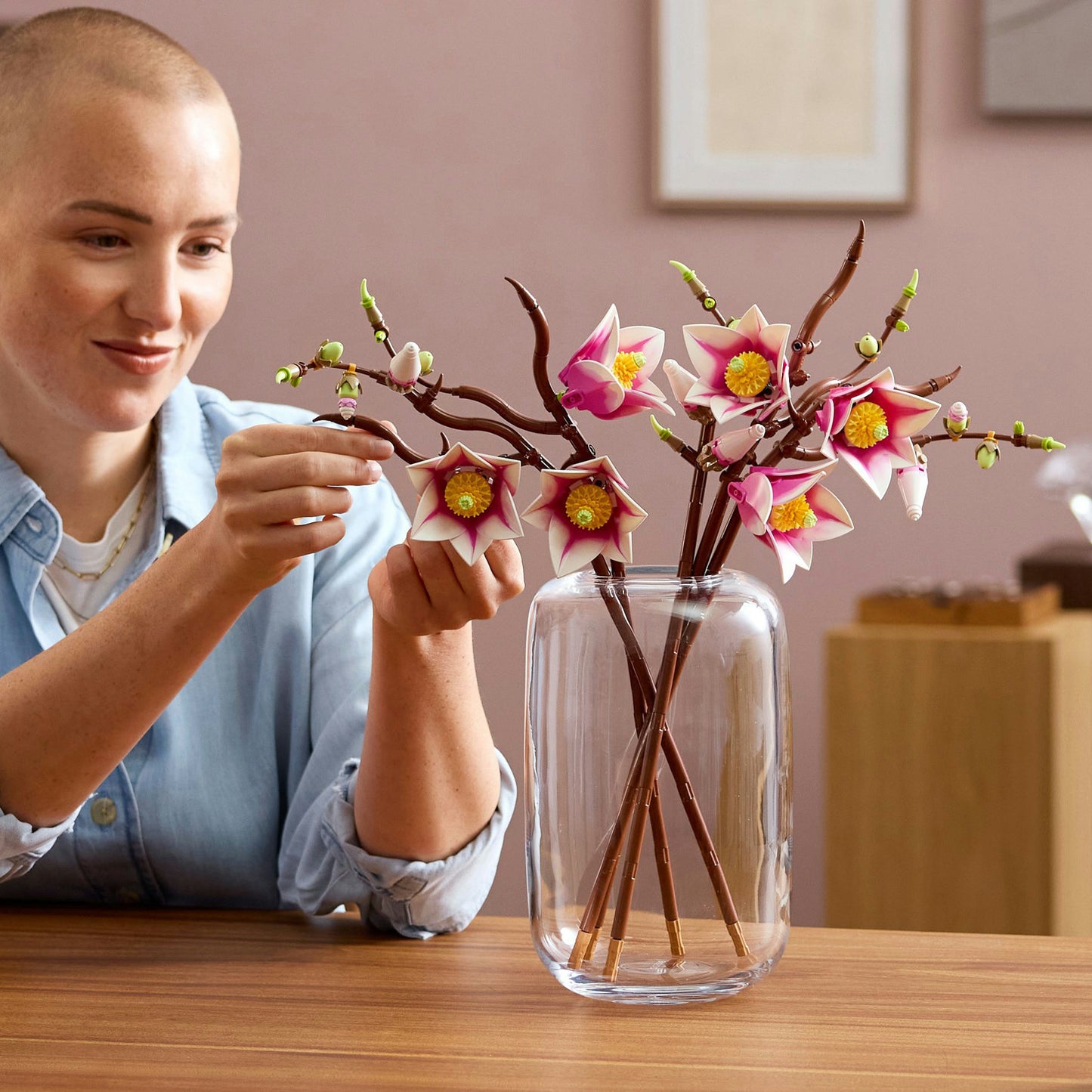 LEGO botanicals 11510 magnoliatakken