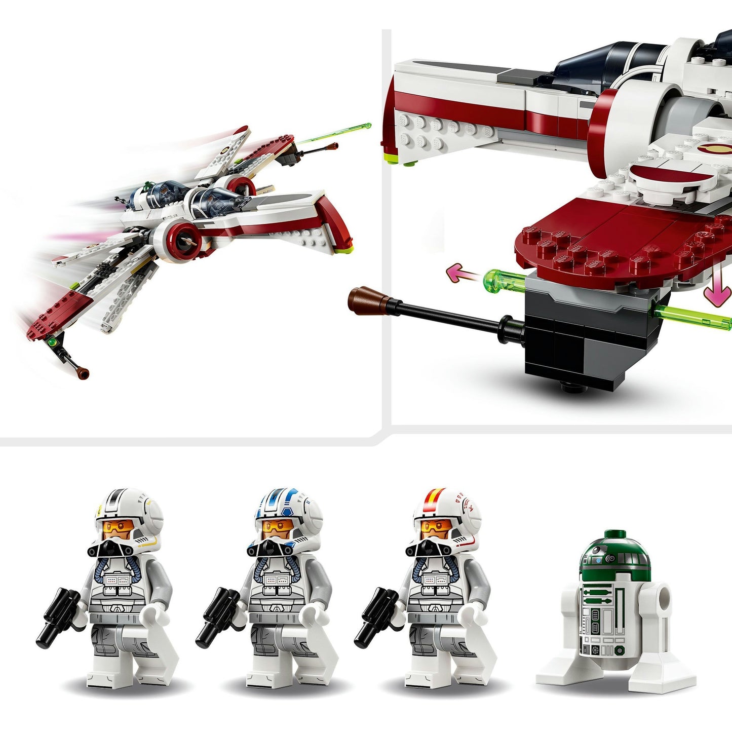 LEGO star wars 75402 arc-170 starfighter