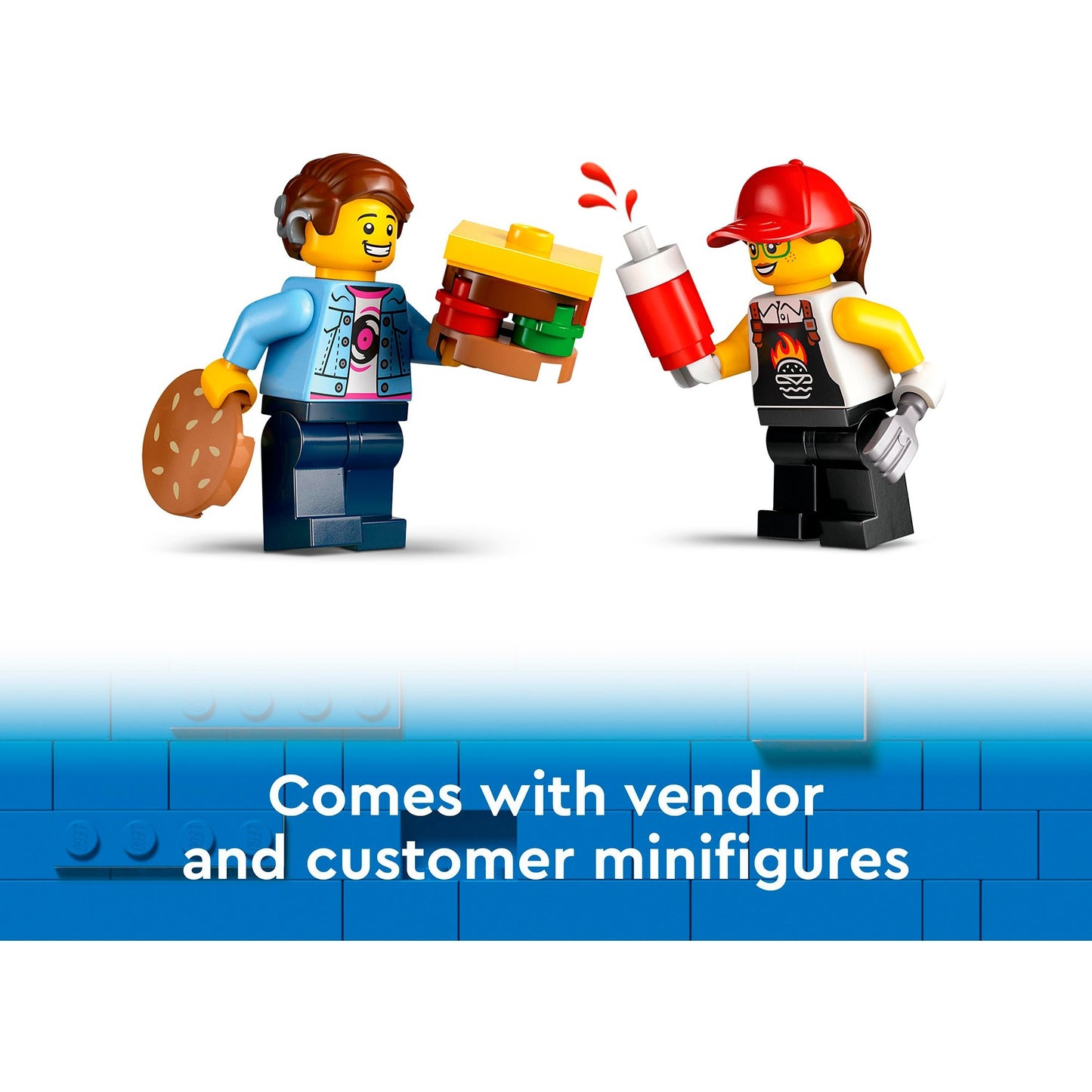 LEGO city hamburgertruck - 60404