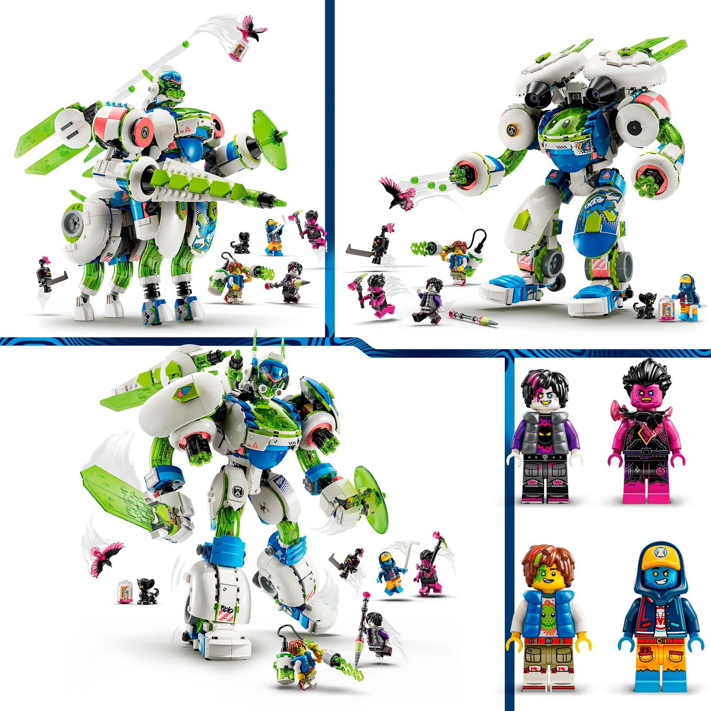 LEGO dreamzzz - mateo en z-blob de riddermecha constructiespeelgoed (71485)
