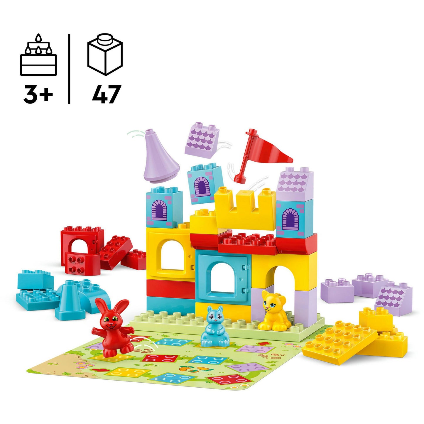 LEGO duplo 10450 hopsy's kasteelspel