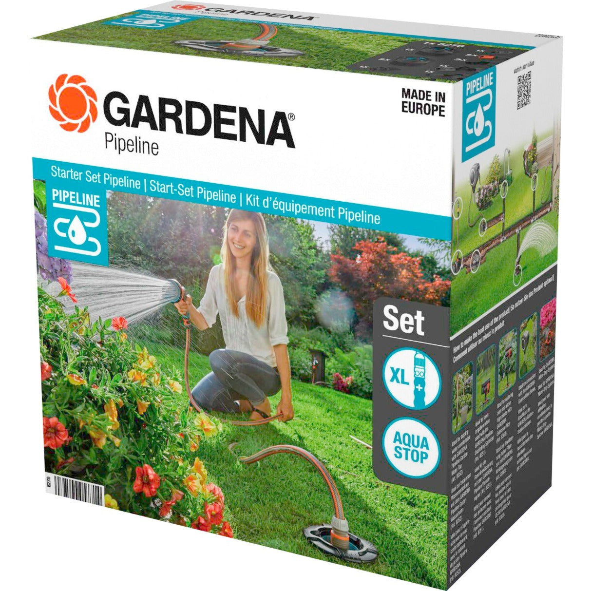 GARDENA pipeline startset waterkraan (8270-20)