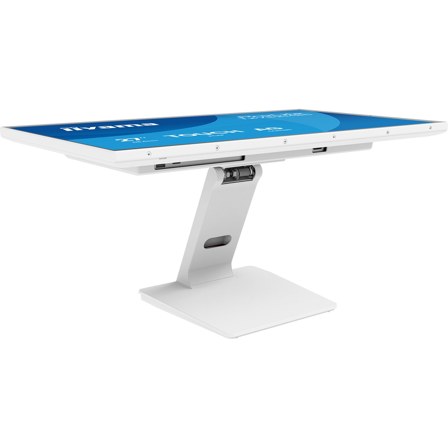 Iiyama prolite t2752msc-w1ag 27 touchscreen monitor (wit (mat), 100 hz, hdmi, displayport, usb 3.2 gen 1, audio, touchscreen )