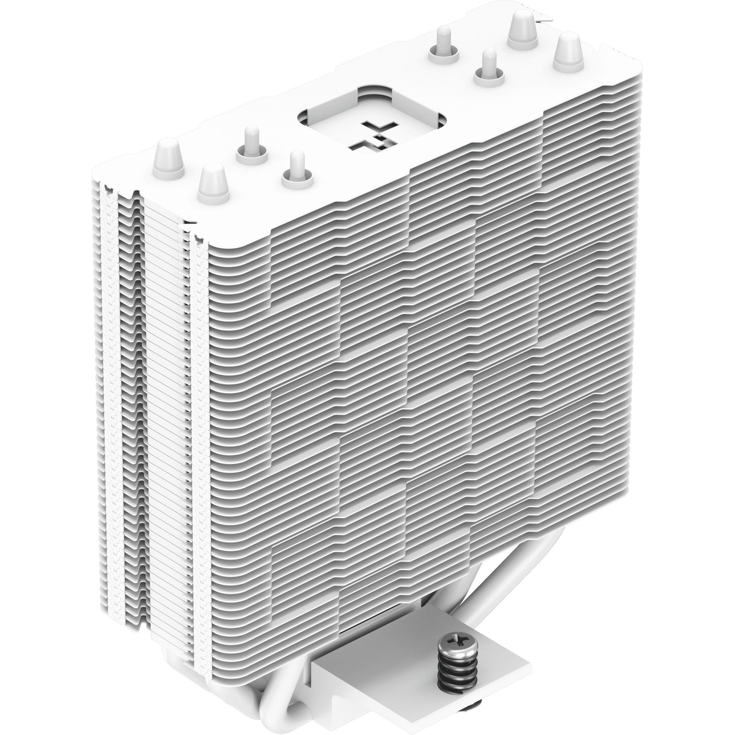 DeepCool ag400 wh argb cpu-koeler (wit)