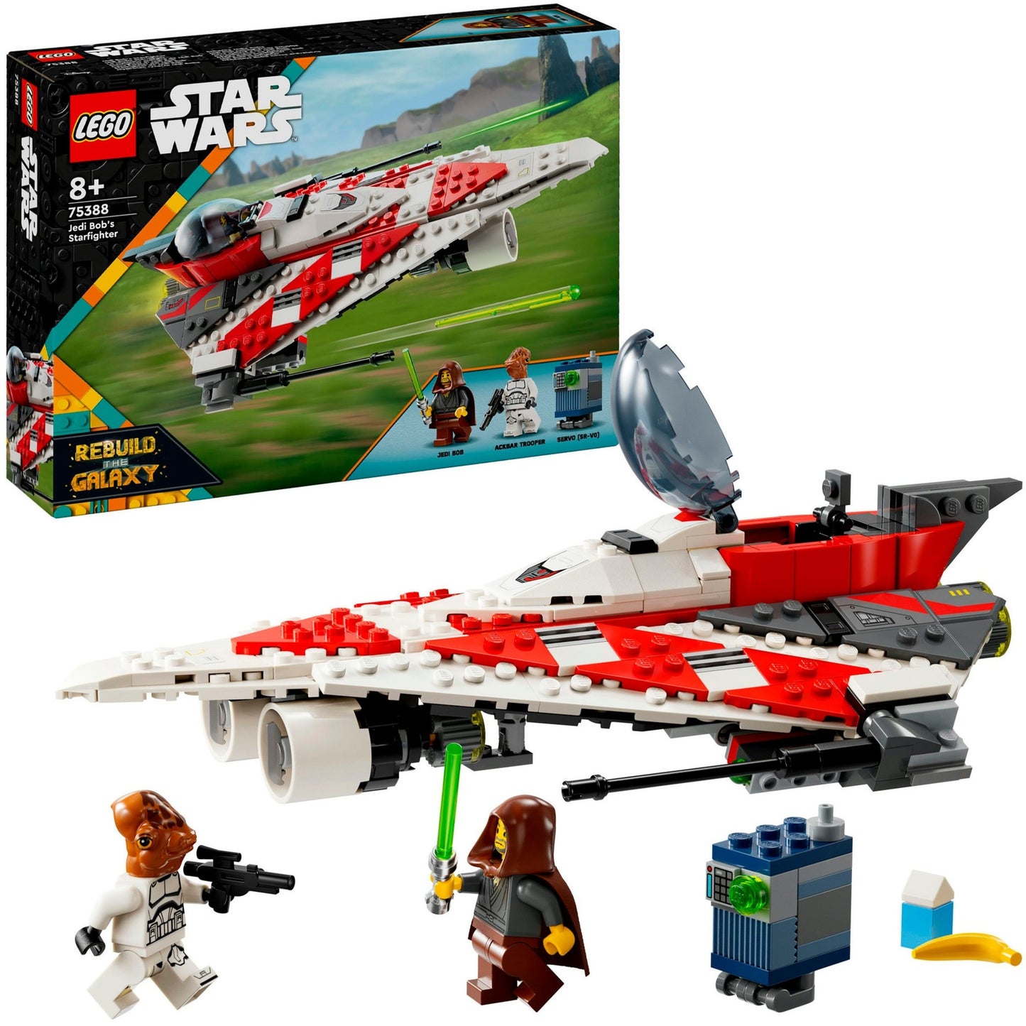 LEGO star wars 75388 jedi bobs starfighter