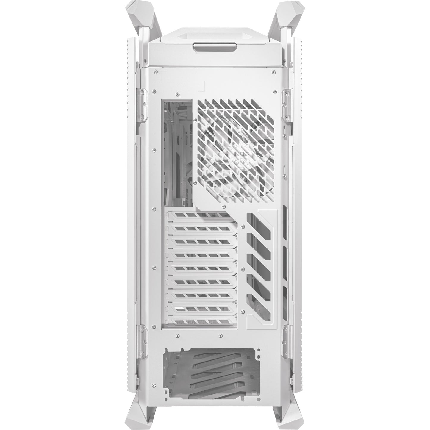 ASUS rog hyperion gr701 big tower behuizing (wit | 4x usb-a | 2x usb-c | rgb | tempered glass)