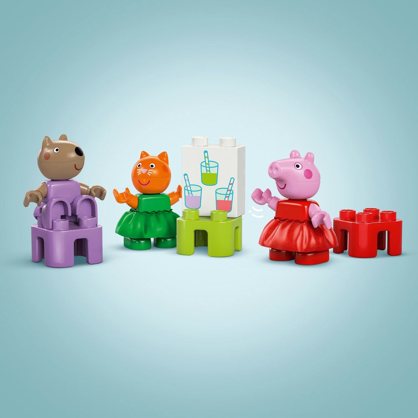 LEGO duplo 10453 kermis peppa pig