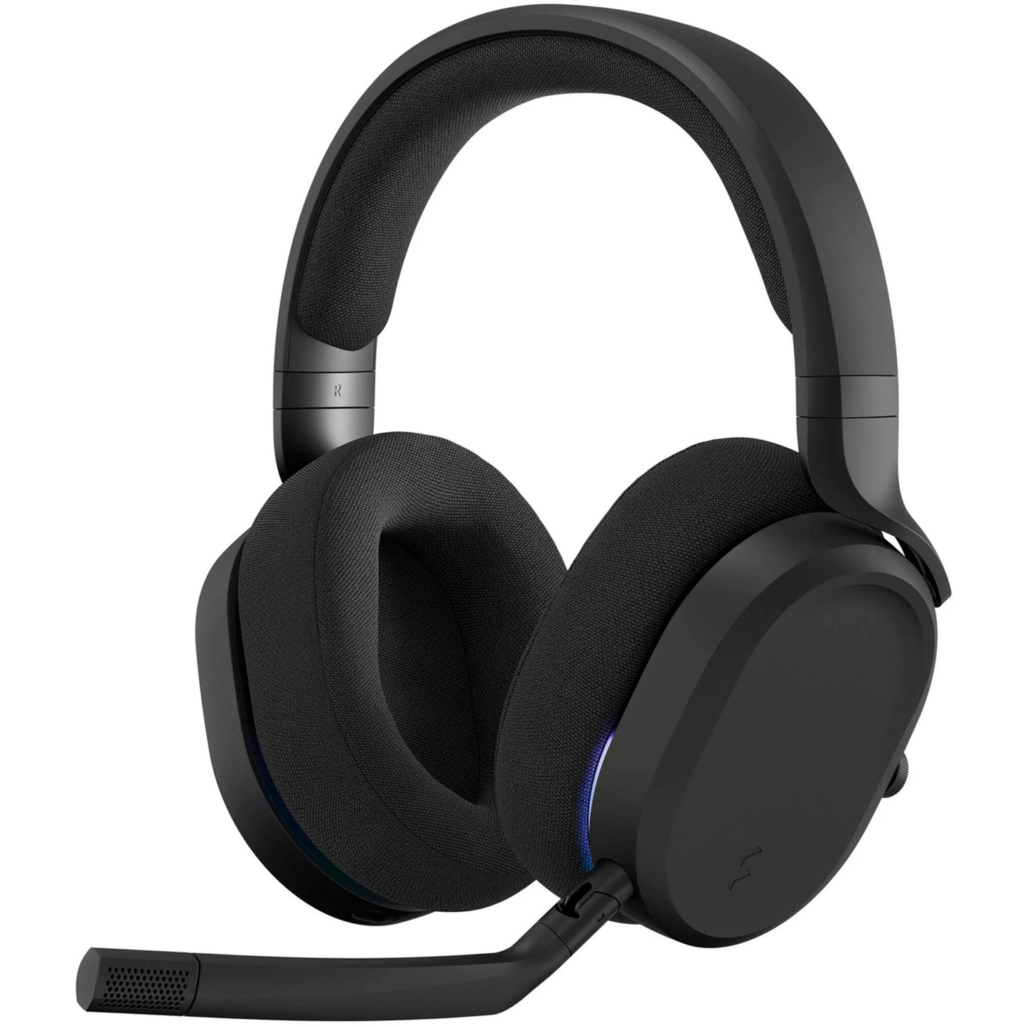 Fractal Design scape dark over-ear gaming headset (zwart, pc, mac, playstation 4 5, nintendo switch, bluetooth)