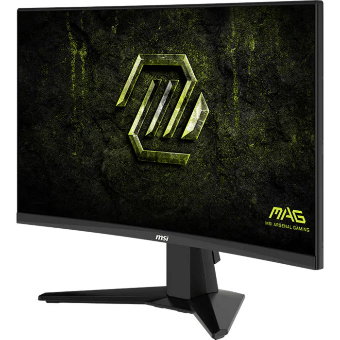 MSI mag 245c x24 23.6 curved gaming monitor (zwart, 2x hdmi, displayport, 240 hz)
