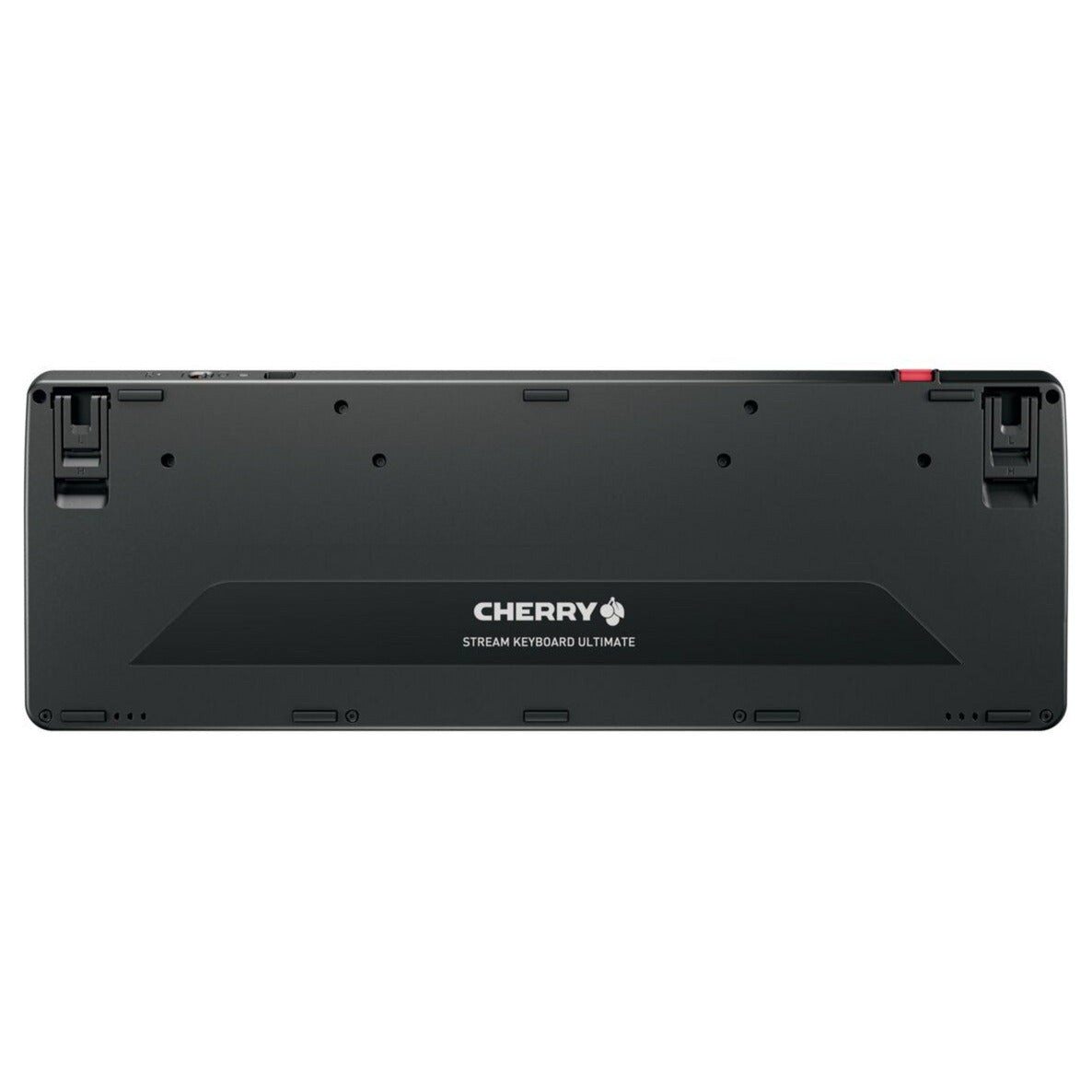 CHERRY stream desktop ultimate draadloze desktopset (zwart, us lay-out (qwerty), sx-schaartechnologie, 100%, 4000 dpi, white leds, abs, 2.4 ghz bluetooth usb)