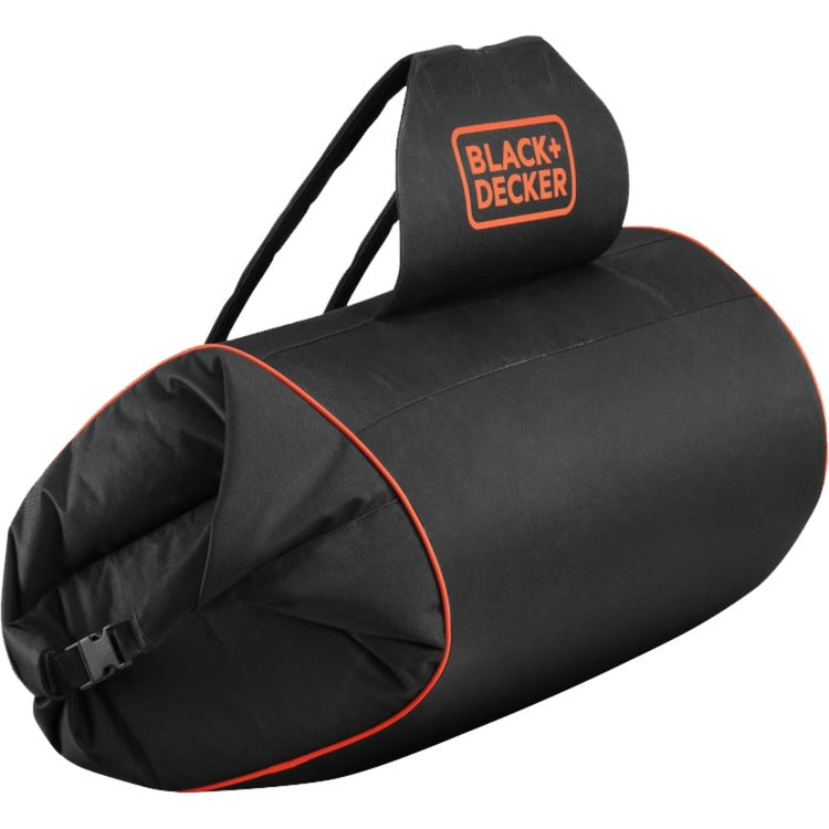 BLACK+DECKER opvangzak voor tuinruimers gwbp1 (zwart oranje)
