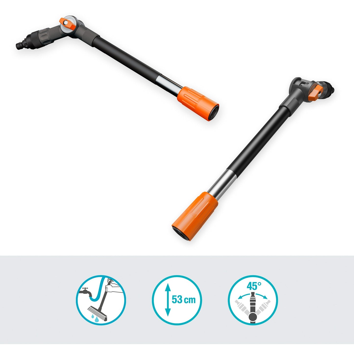 GARDENA cleansystem-steel flex 18806-20 (18806-20)