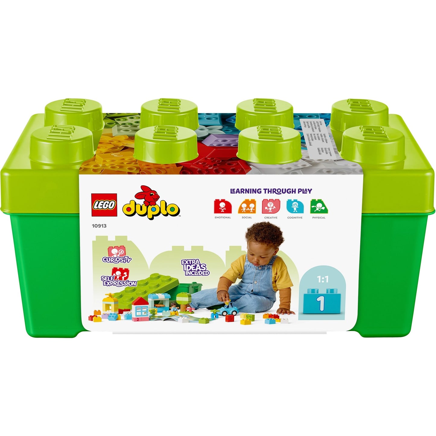 LEGO duplo 10913 opbergdoos met bouwstenen