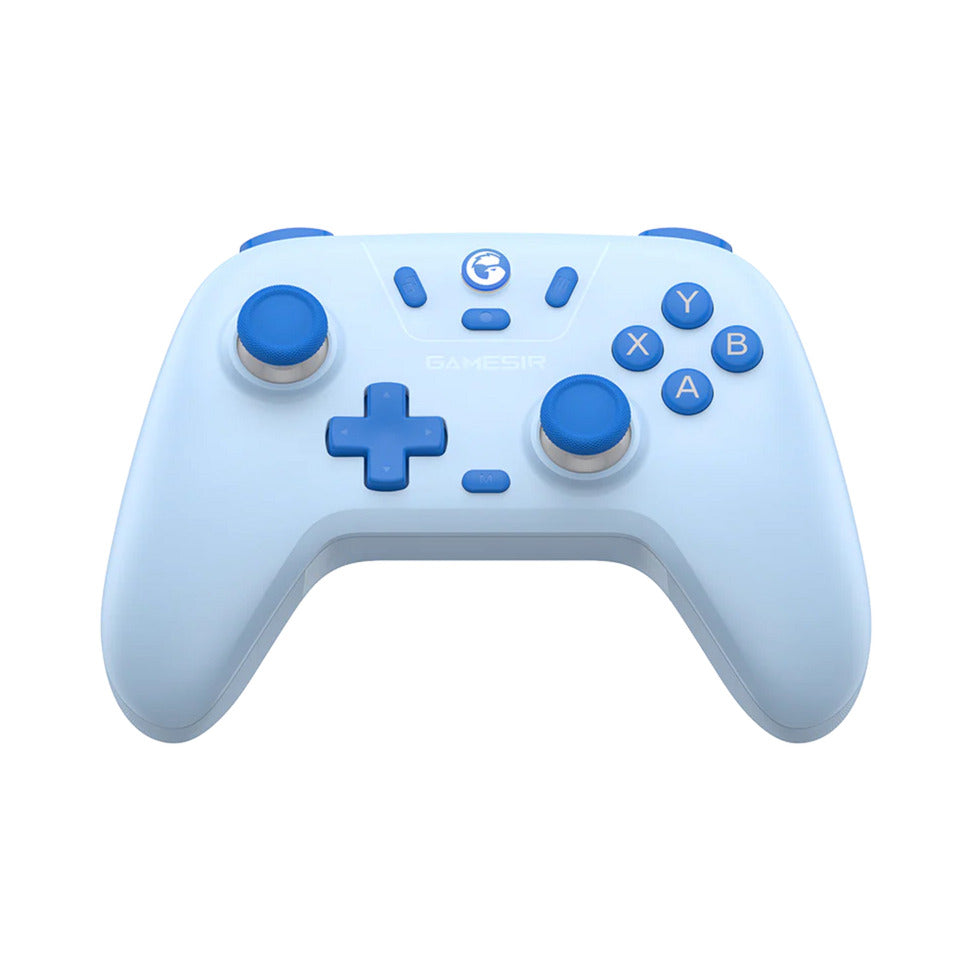 GameSir Nova Lite Multiplatform Controller (Blauw, PC, Steam, Android, iOS, Switch, Bluetooth 2.4 GHz USB)