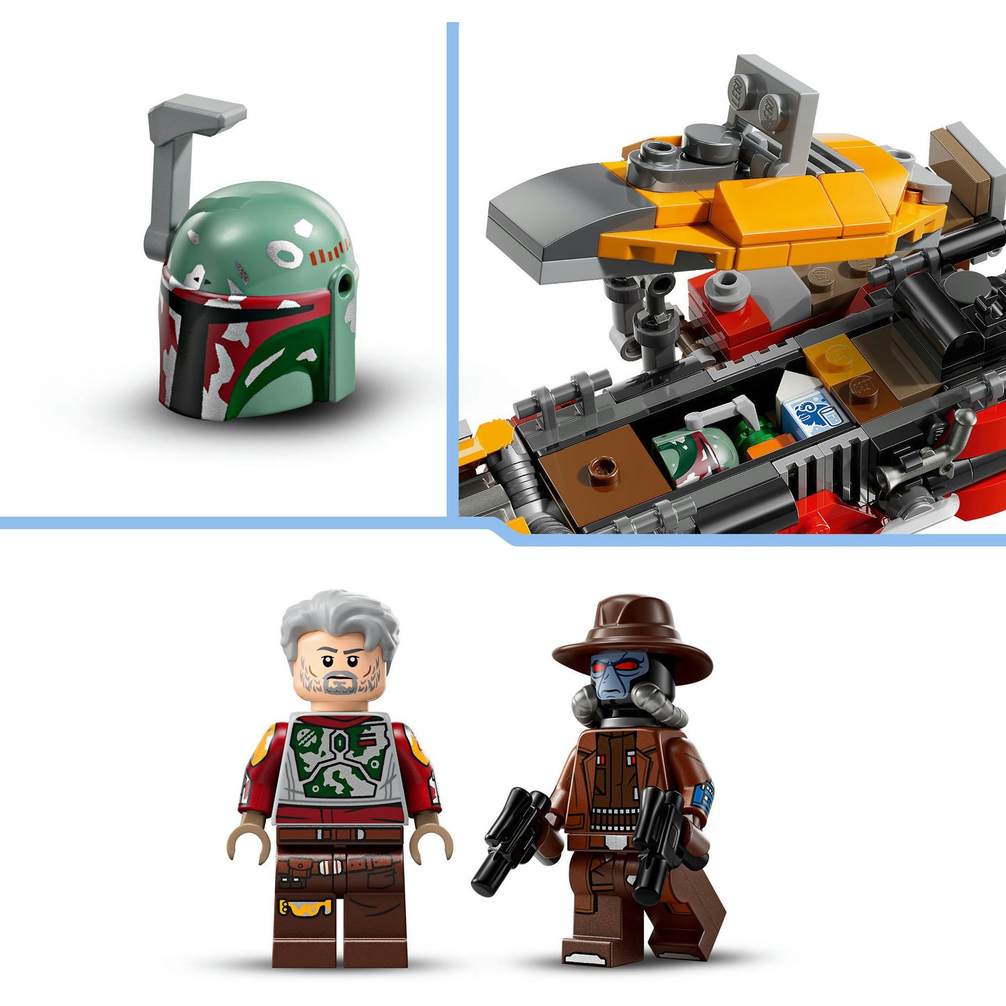 LEGO star wars 75437 cobb vanth's speeder