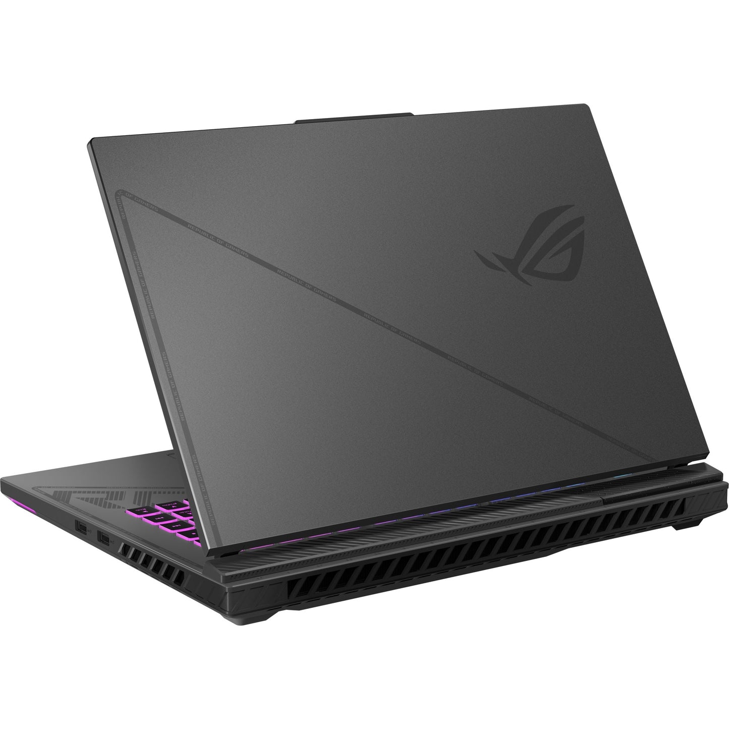 ASUS rog strix g16 g614fr-rv014w 16 copilot+ gaming laptop (zwart grijs | r9 9955hx | rtx 5070 ti | 32 gb | 2 tb ssd)