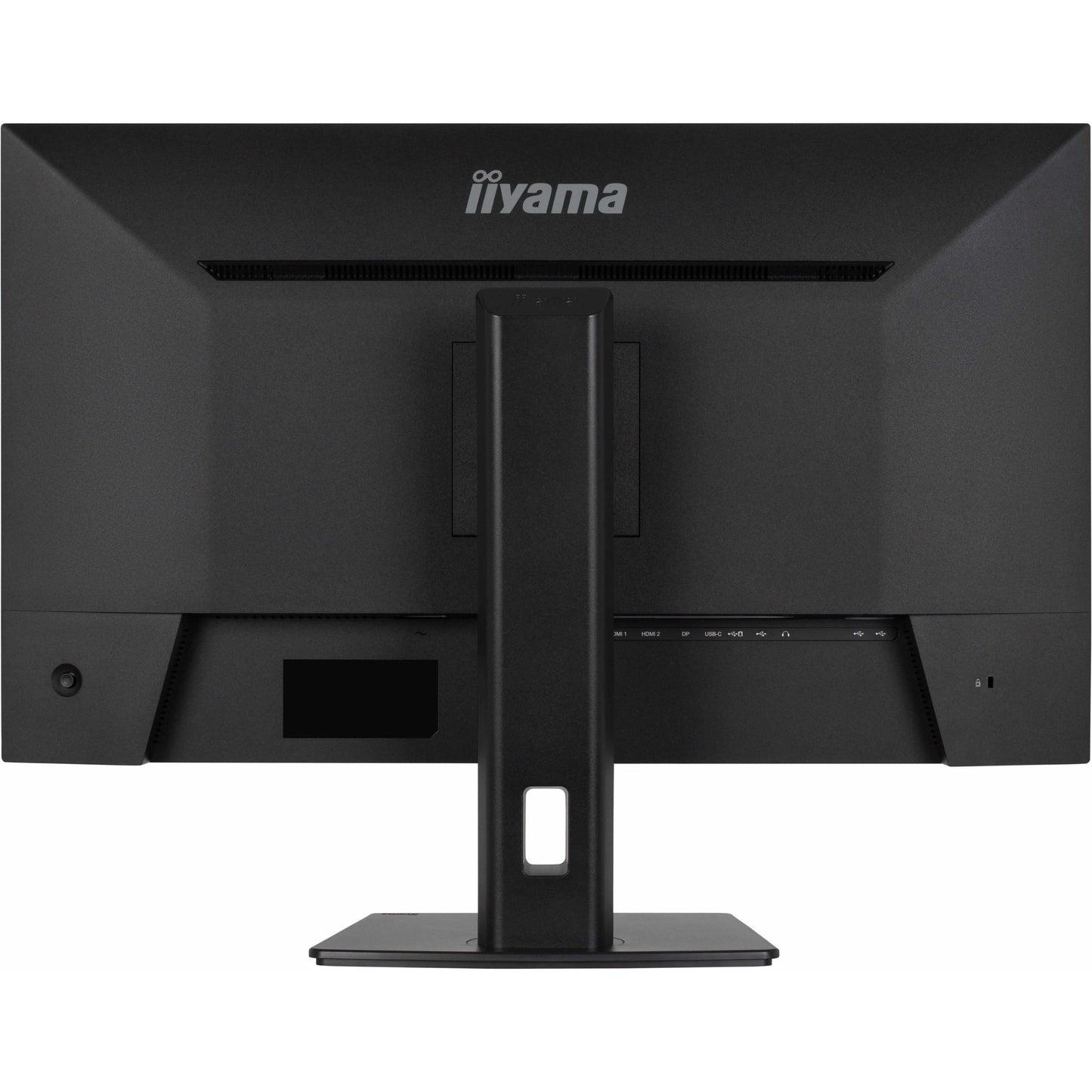 Iiyama prolite xb3294uhscp-b1 31.5 4k uhd monitor (zwart, 2x hdmi, displayport, 2x usb-a, 2x usb-c)