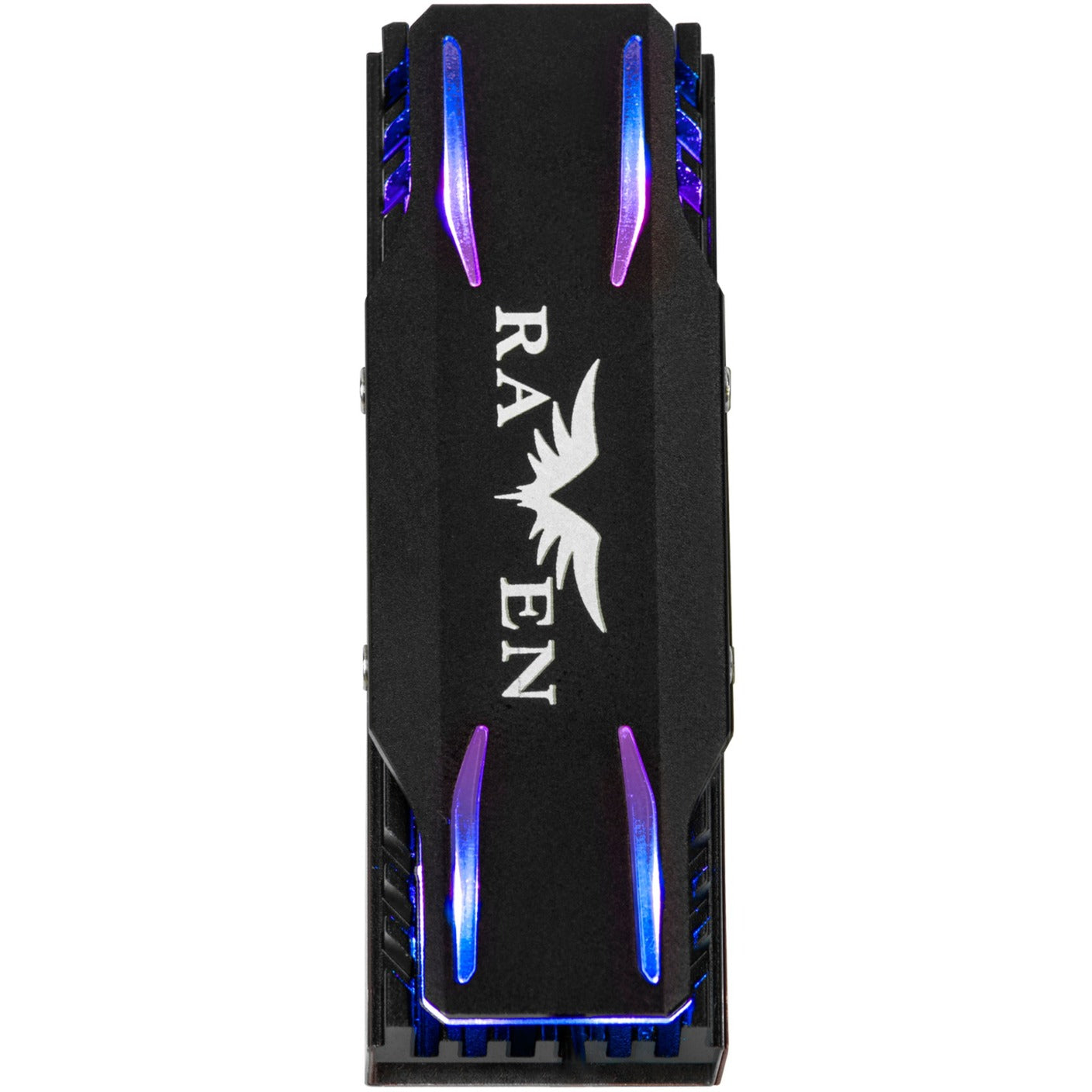 SilverStone tp03-argb heatsink (zwart, geschikt voor m.2 2280 ssd)