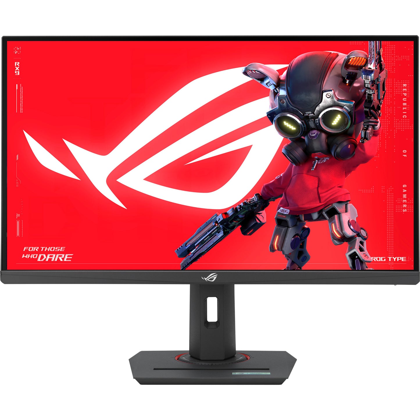 ASUS rog strix xg27acms 27 gaming monitor (zwart, 320 hz, hdmi, displayport, usb-c, amd freesync)