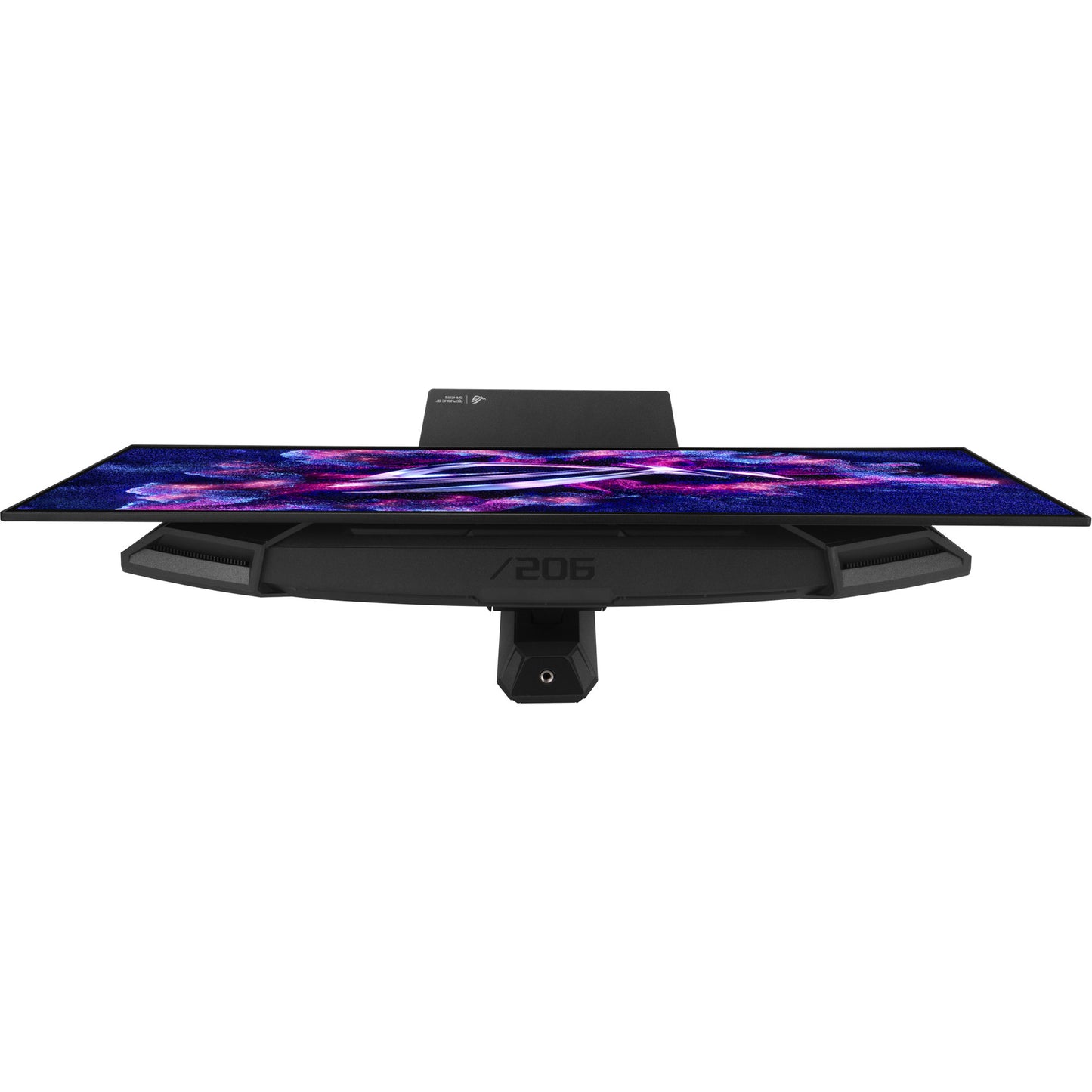 ASUS rog strix oled xg27aqdmg gen2 (xg27aqdmgr) 26.5 gaming monitor (zwart, 2x hdmi, displayport, 2x usb-a, 240 hz)