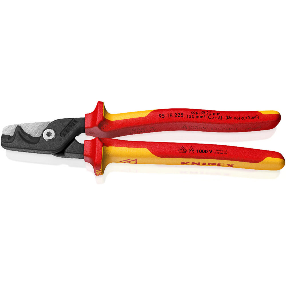 KNIPEX stepcut xl kniptang (rood geel)