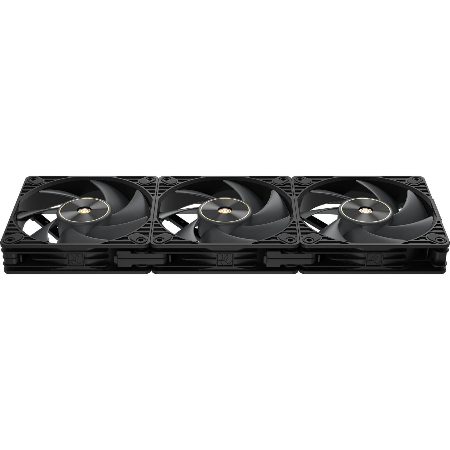 ASUS proart pf120 fan - triple pack case fans (zwart, 3 stuks, 120 x 120 x 28 mm, 3 stuks)