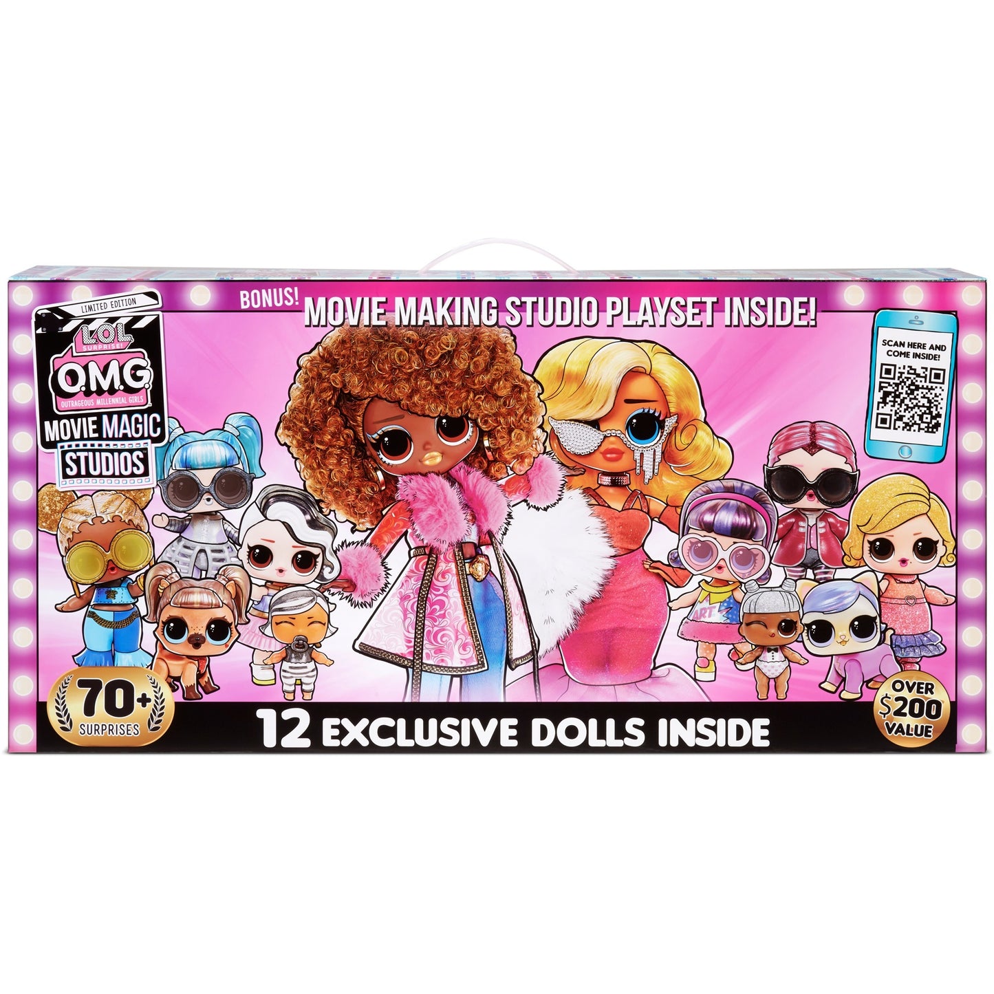 MGA Entertainment l.o.l. surprise! - o.m.g. movie magic studios playset pop