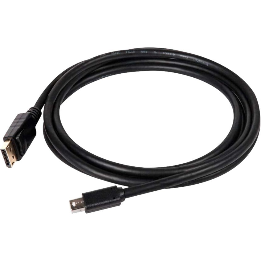 Club 3D mini displayport - displayport 1.2 kabel (zwart, 2 meter)