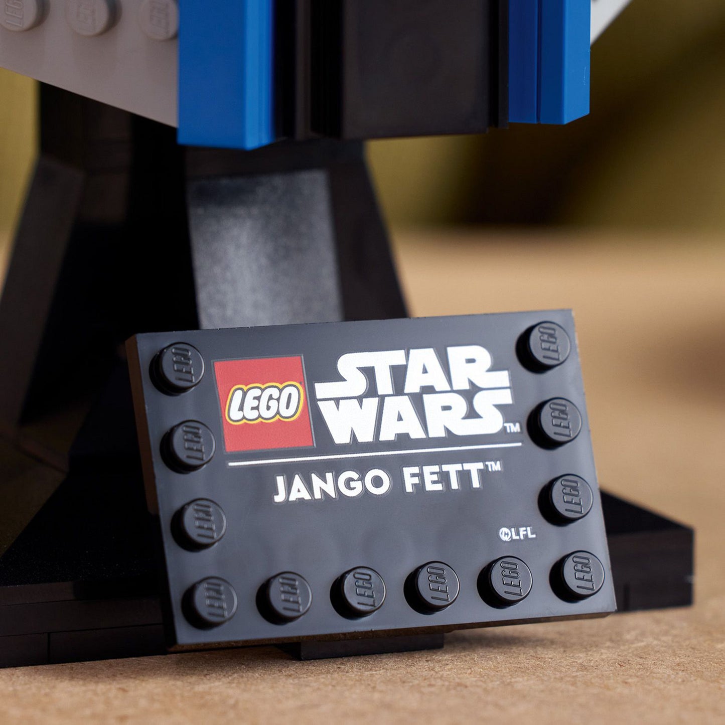 LEGO star wars 75408 jango fett helm