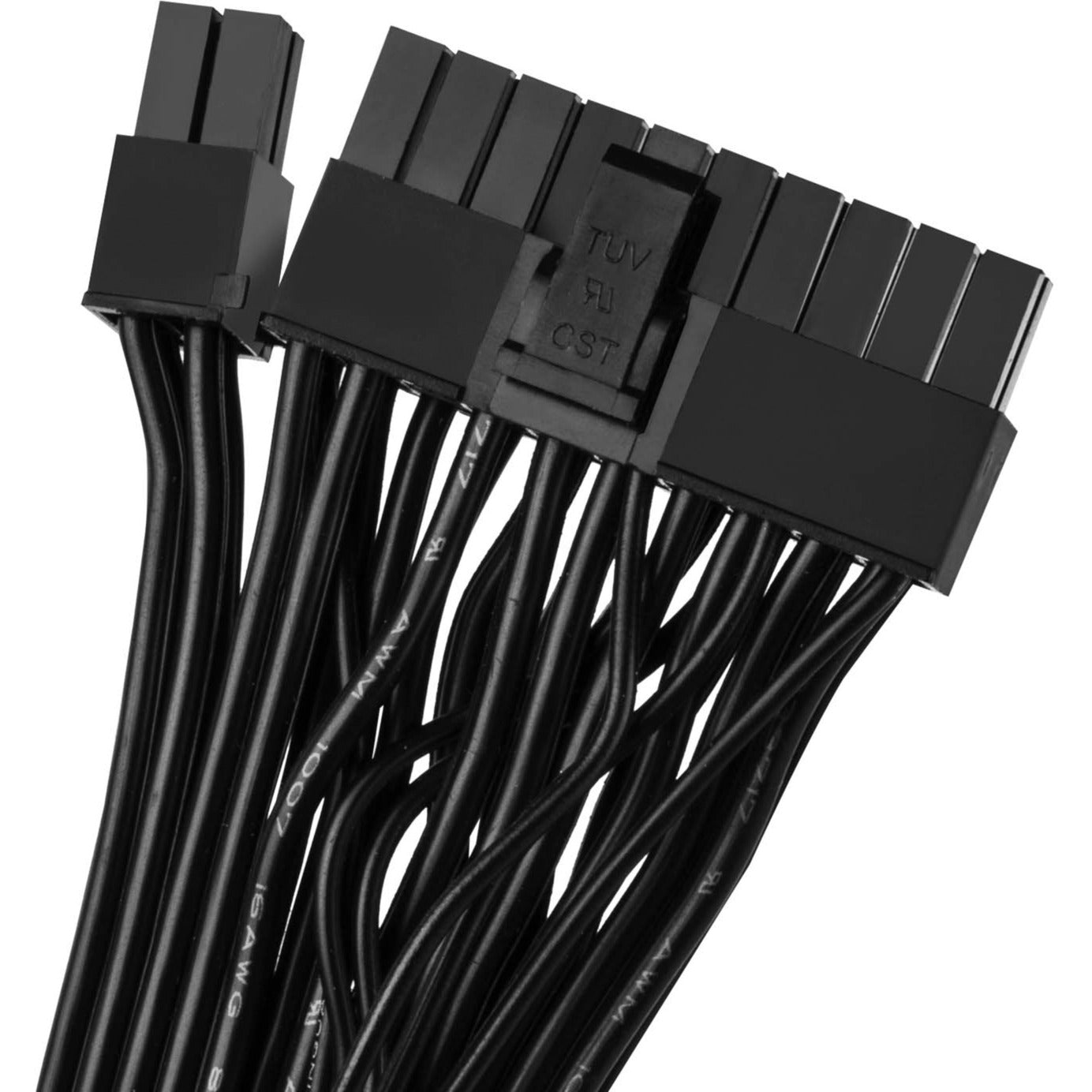 SilverStone sst-ex850r-pm modulaire 850 watt voeding (zwart, 2x pcie)