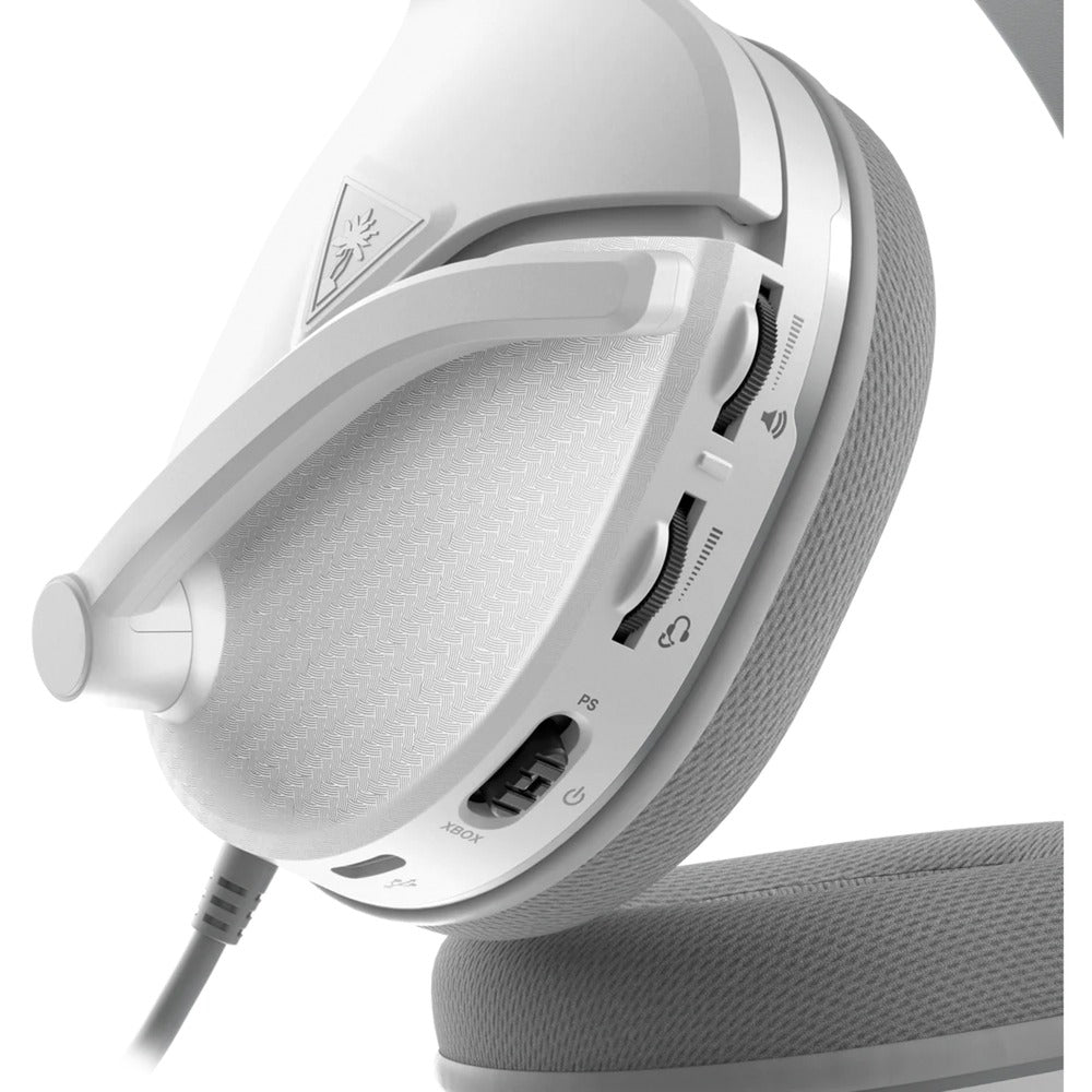 Turtle Beach recon 200 gen 2 over-ear gaming headset (wit, xbox series x|s, xbox one, ps5, ps4(pro), nintendo switch)