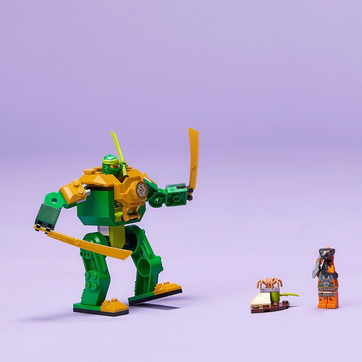 LEGO ninjago - lloyd's ninjamecha constructiespeelgoed (71757)