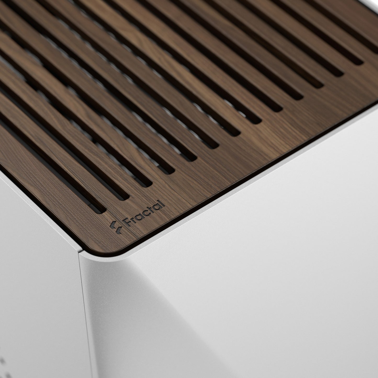 Fractal Design era 2 silver mini tower behuizing (zilver | 2x usb-a | 1x usb-c)