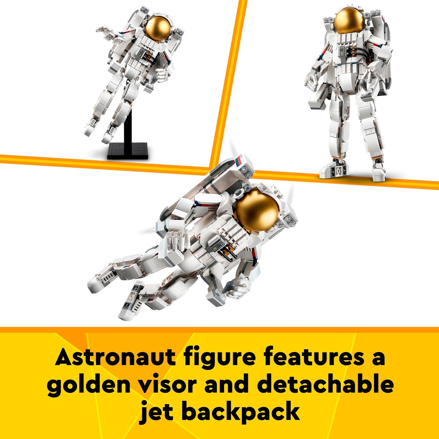 LEGO creator 31152 ruimtevaarder