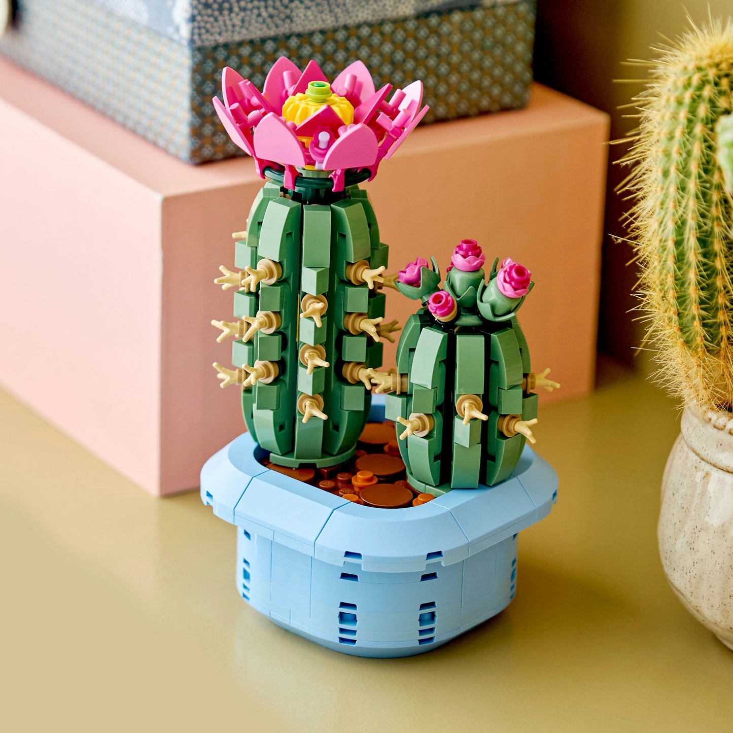 LEGO botanicals 11509 bloeiende cactus