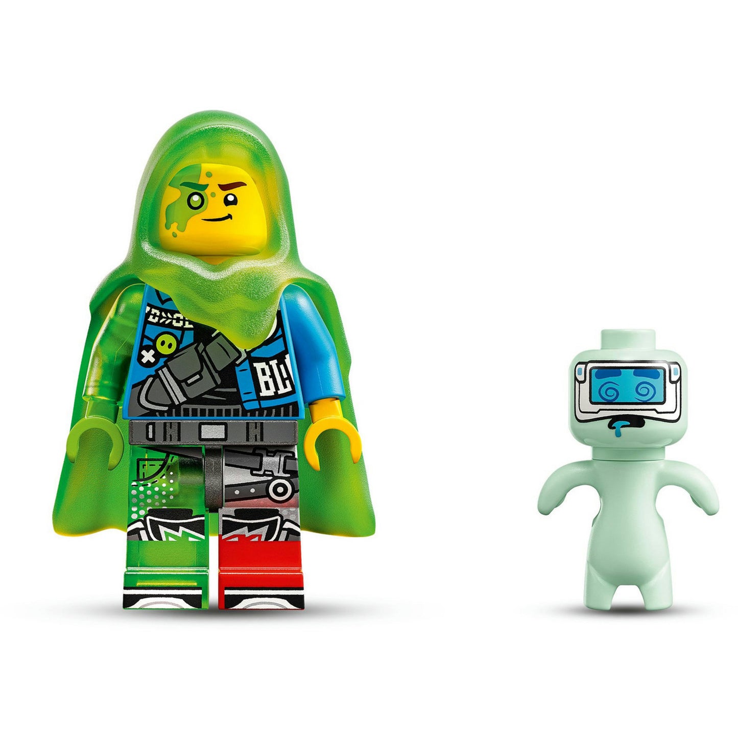LEGO dreamzzz 71495 mateo vs. cyberbreinmecha