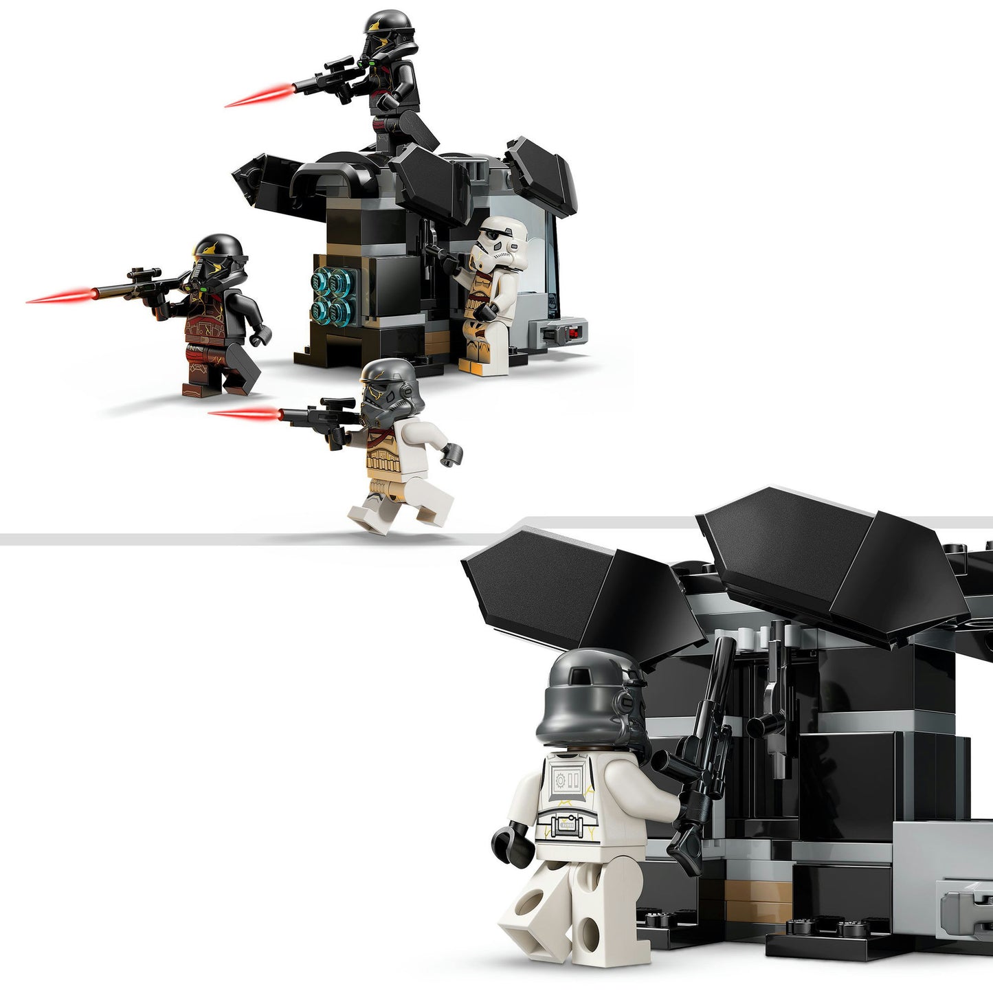 LEGO star wars 75412 death trooper en night trooper battle pack