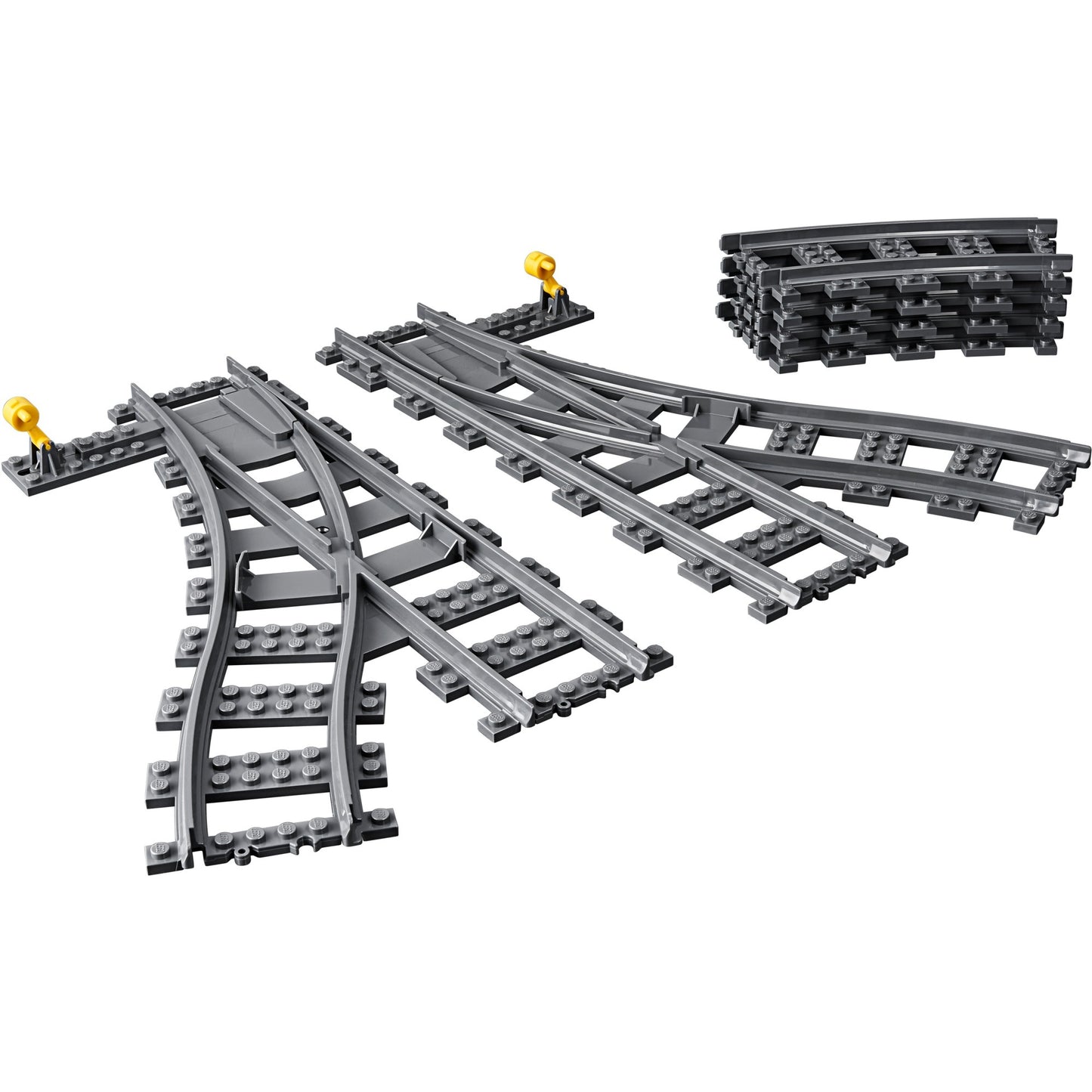 LEGO city trein 60238 wissels