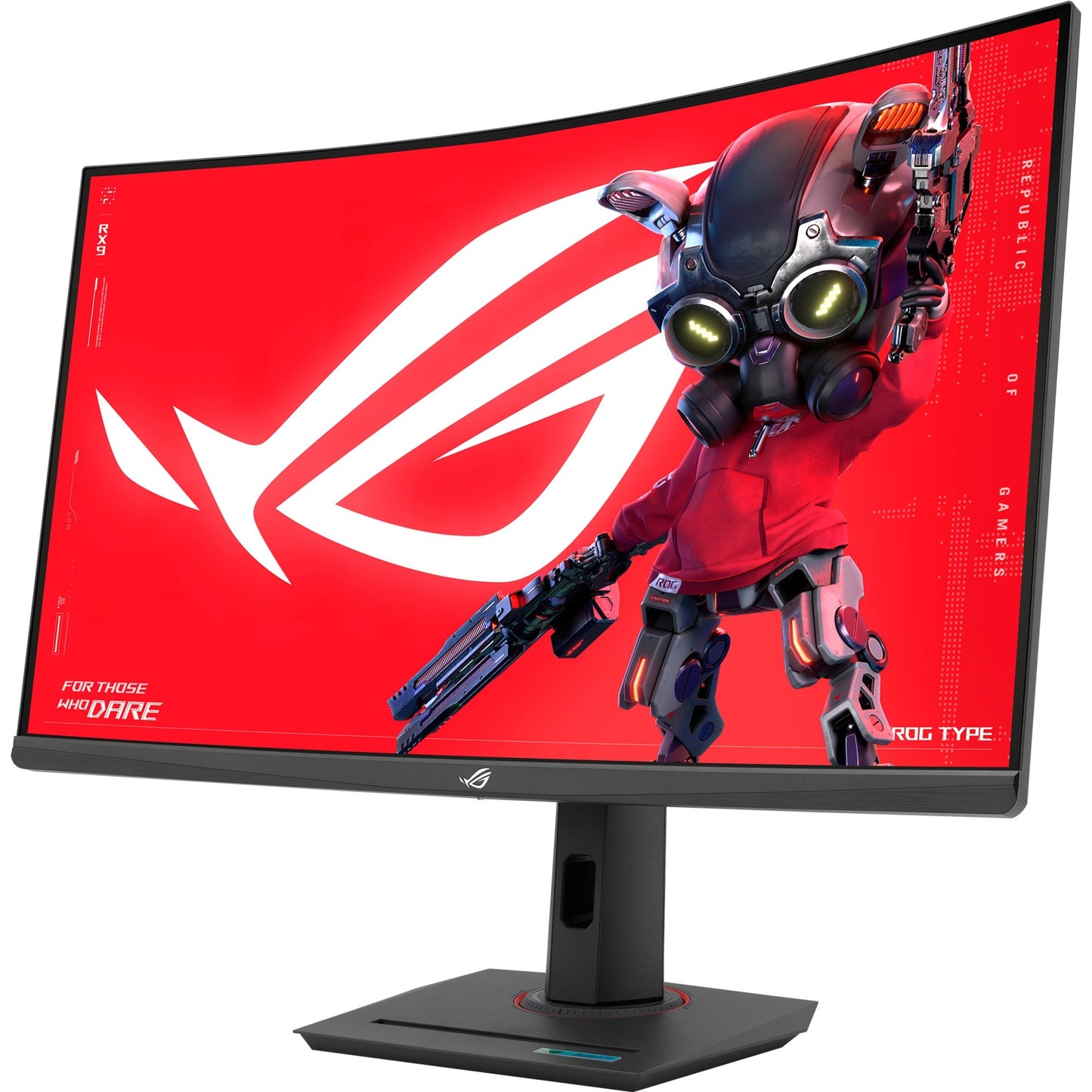 ASUS rog strix xg32wcms 32 curved gaming monitor (zwart, hdmi, displayport, usb-c, 280 hz)