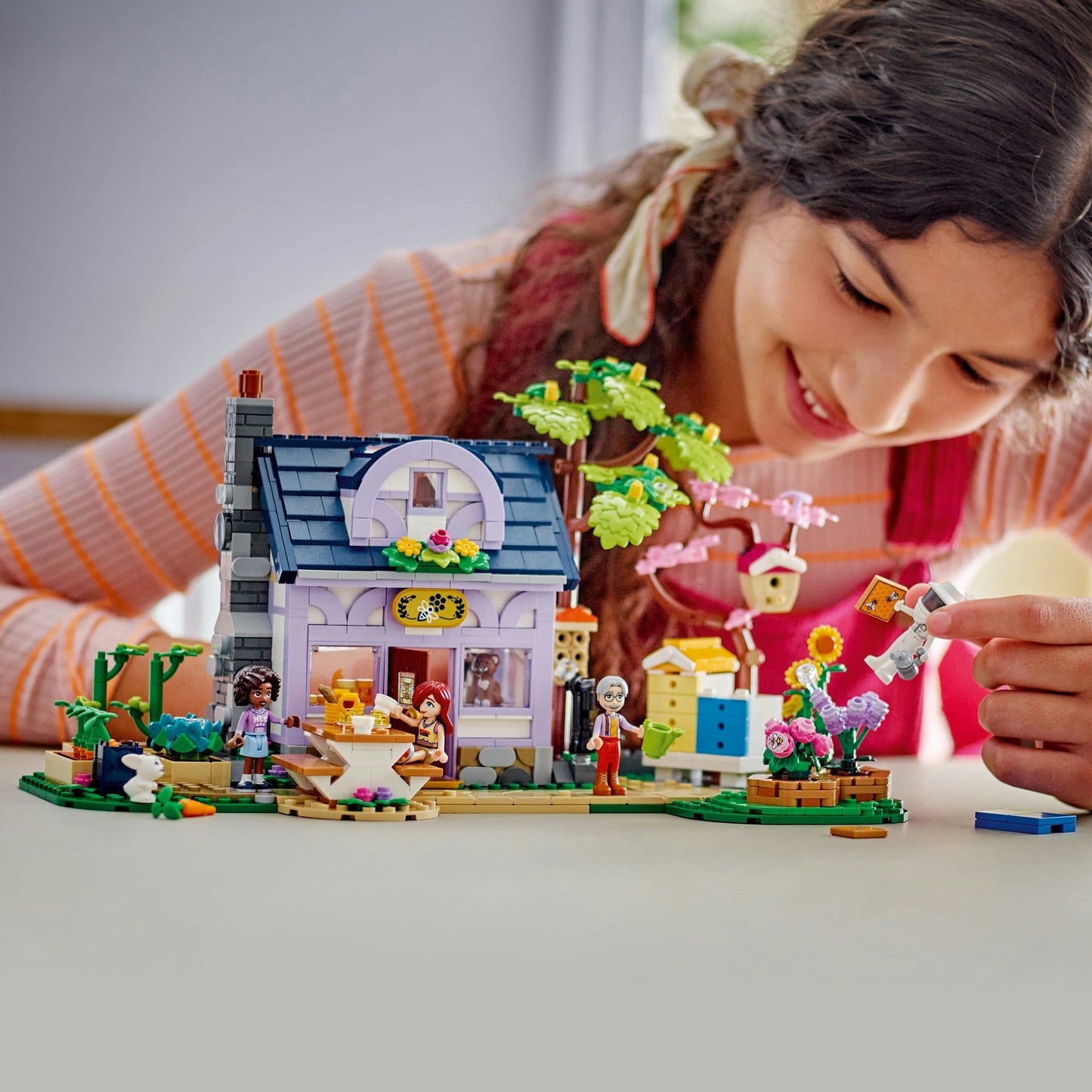 LEGO friends - imkershuis en bloementuin constructiespeelgoed (42669)