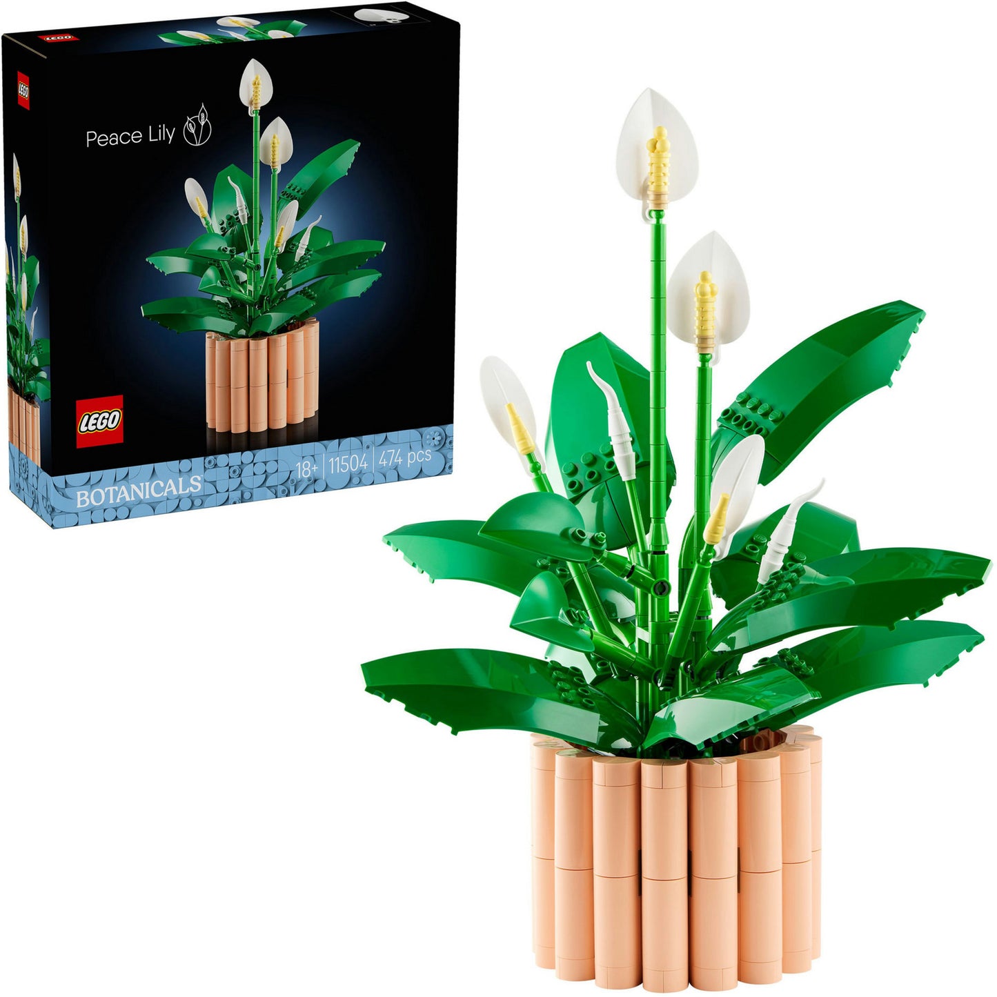 LEGO the botanical collection - lepelplant constructiespeelgoed (11504)