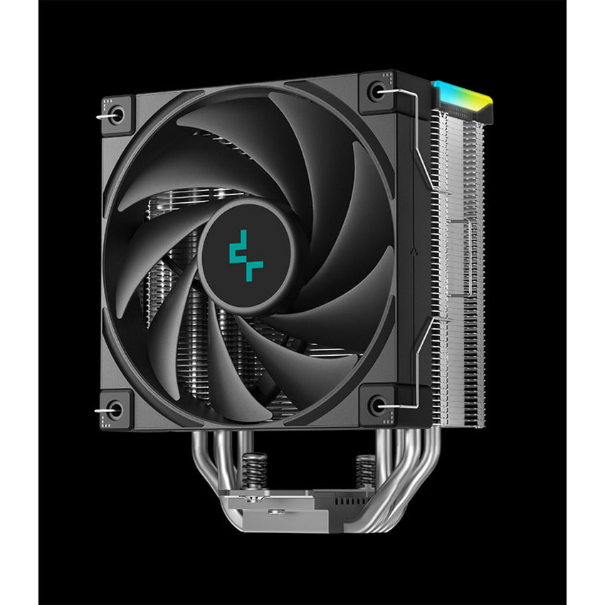 DeepCool ak400 digital se rgb cpu-koeler (zwart)