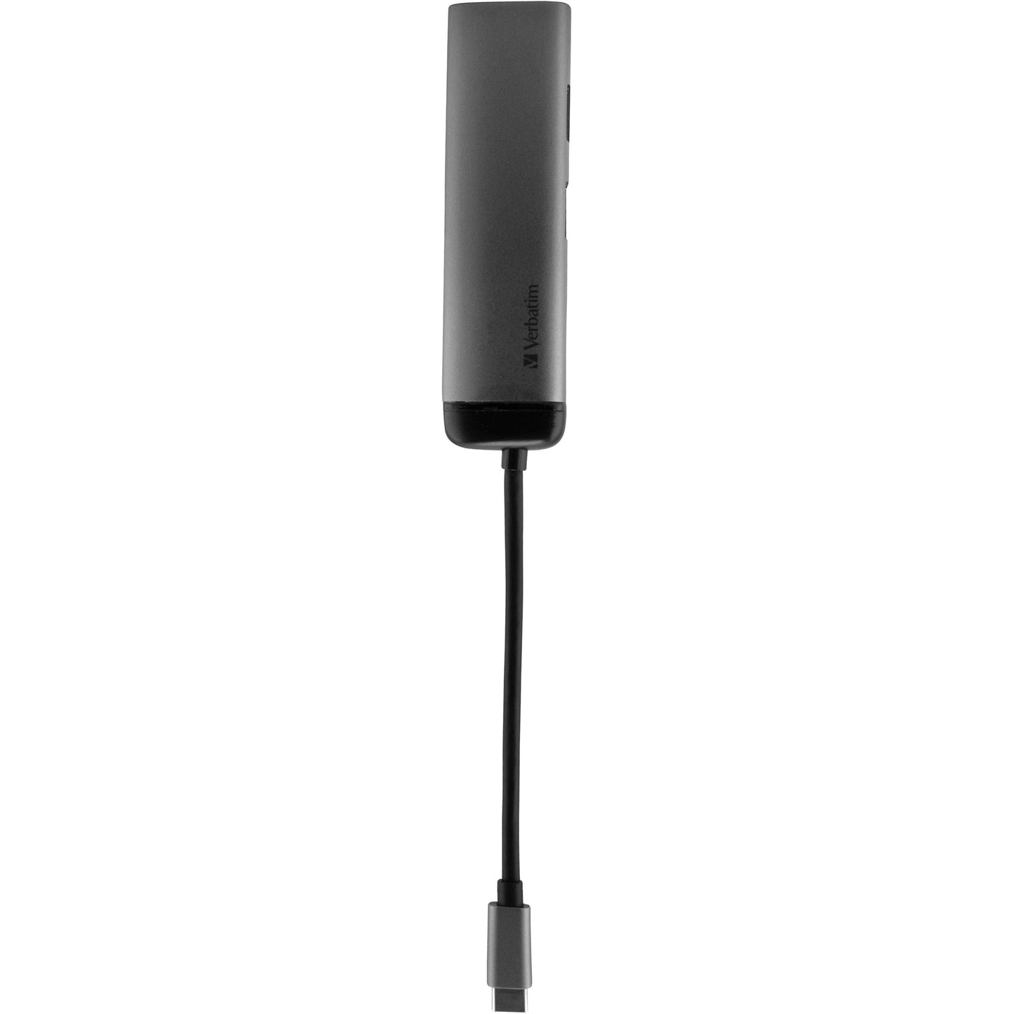 Verbatim usb 3.2 gen 1 multiport hub, usb-c > 2x usb-a + usb-c + hdmi usb-hub (zilver zwart, pd, opladen tot 100 watt)